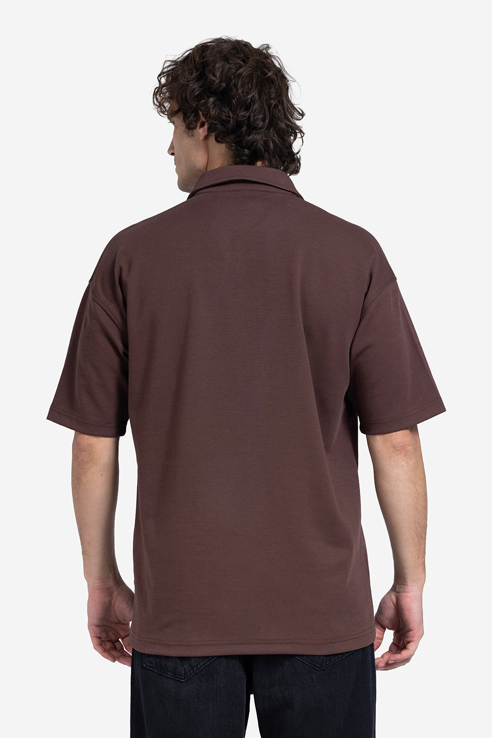 Polo T-shirt - Men - Plain