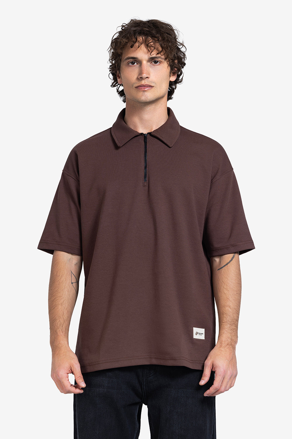 Polo T-shirt - Men - Plain