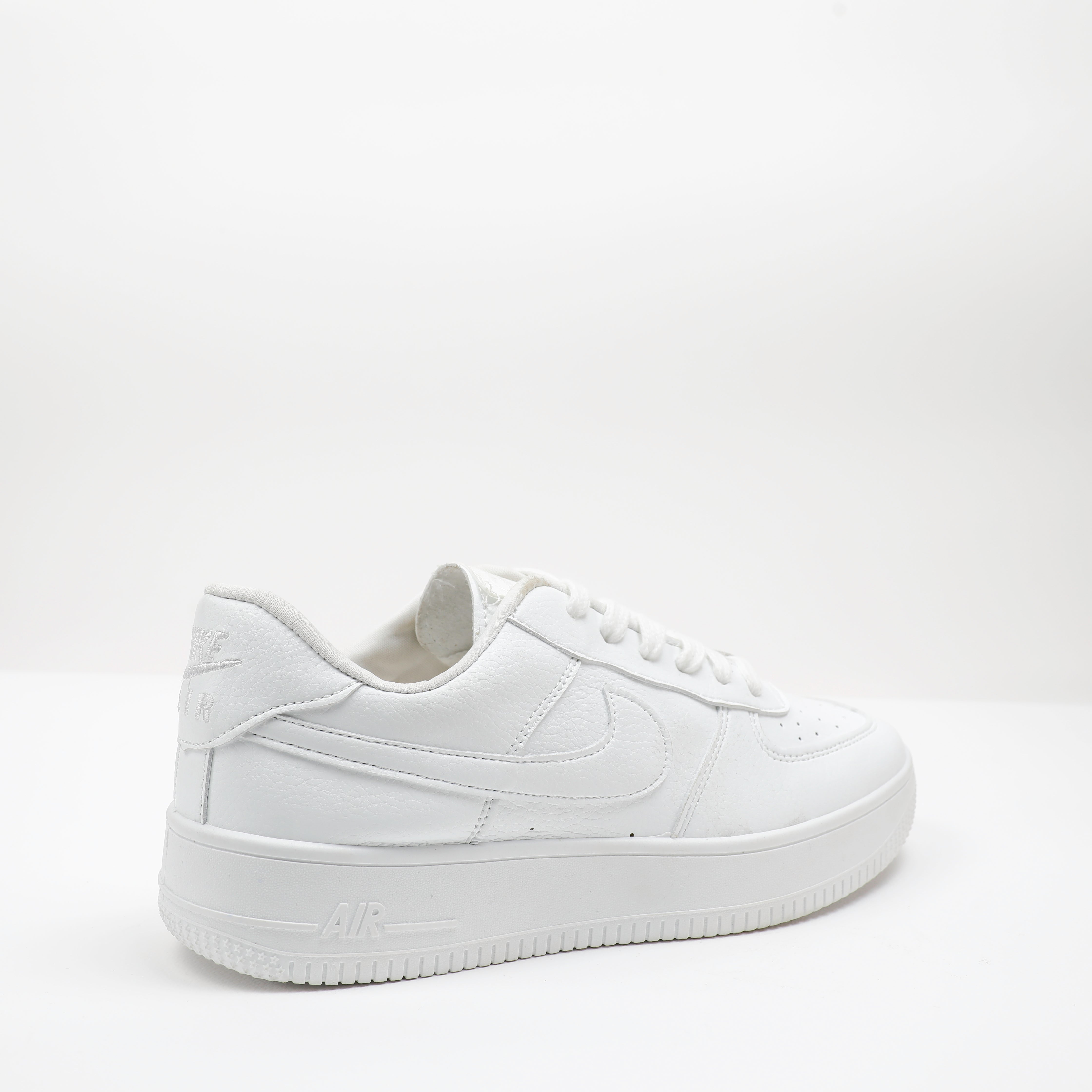 Shoes - Men - Flat , White