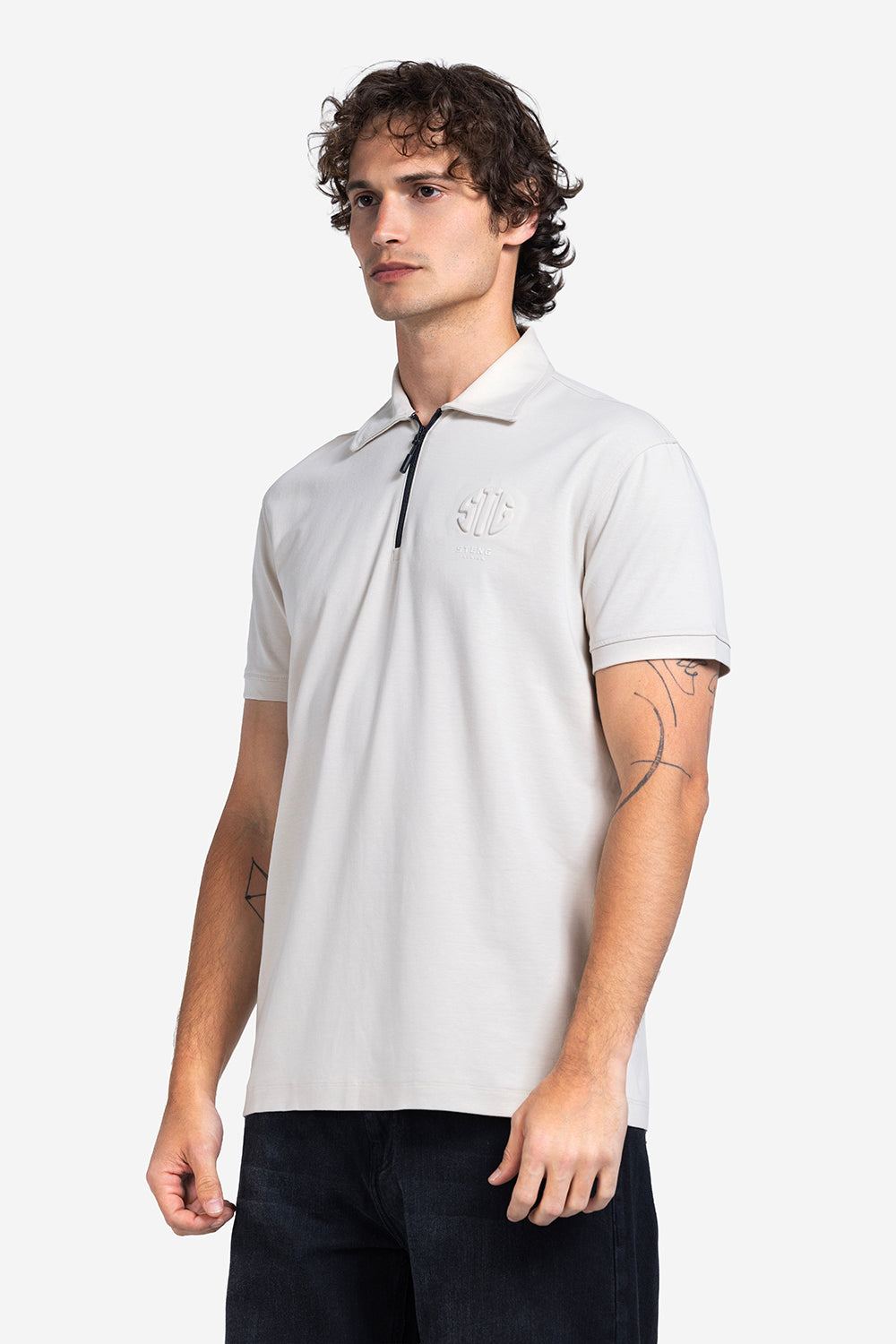 Polo T-shirt - Men - Plain