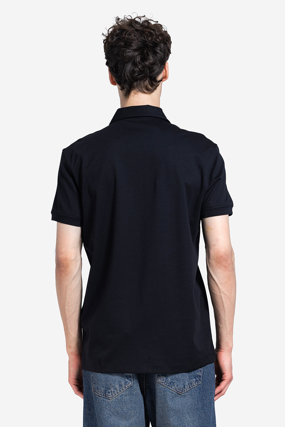 Polo T-shirt - Men - Plain