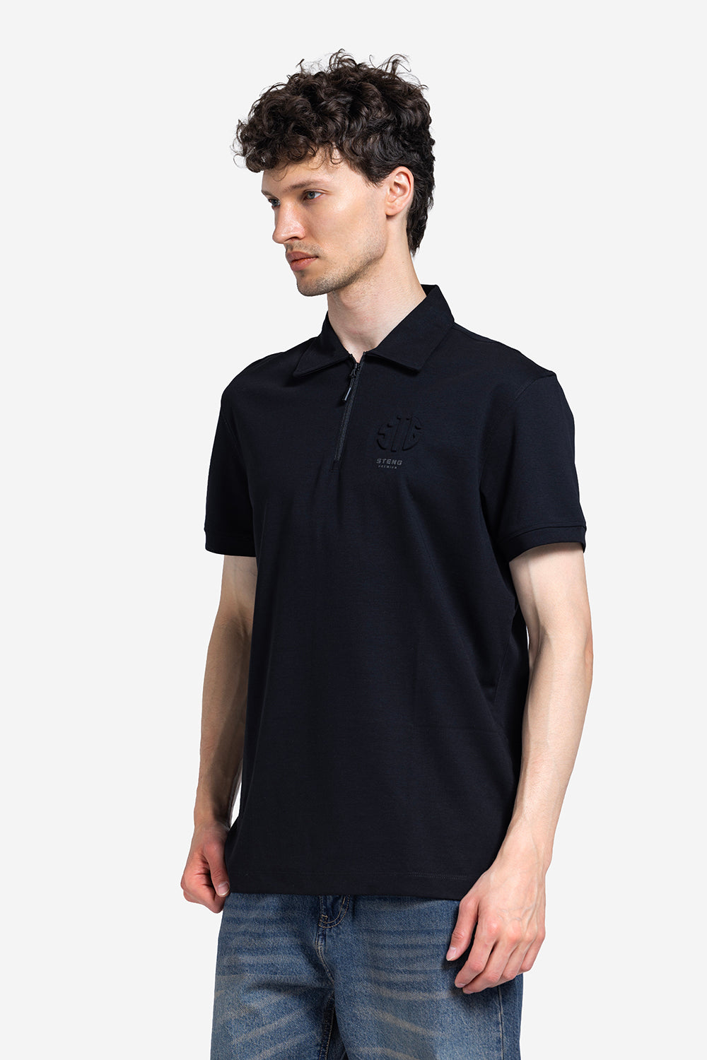 Polo T-shirt - Men - Plain