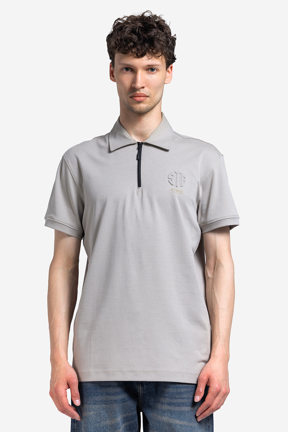 Polo T-shirt - Men - Plain