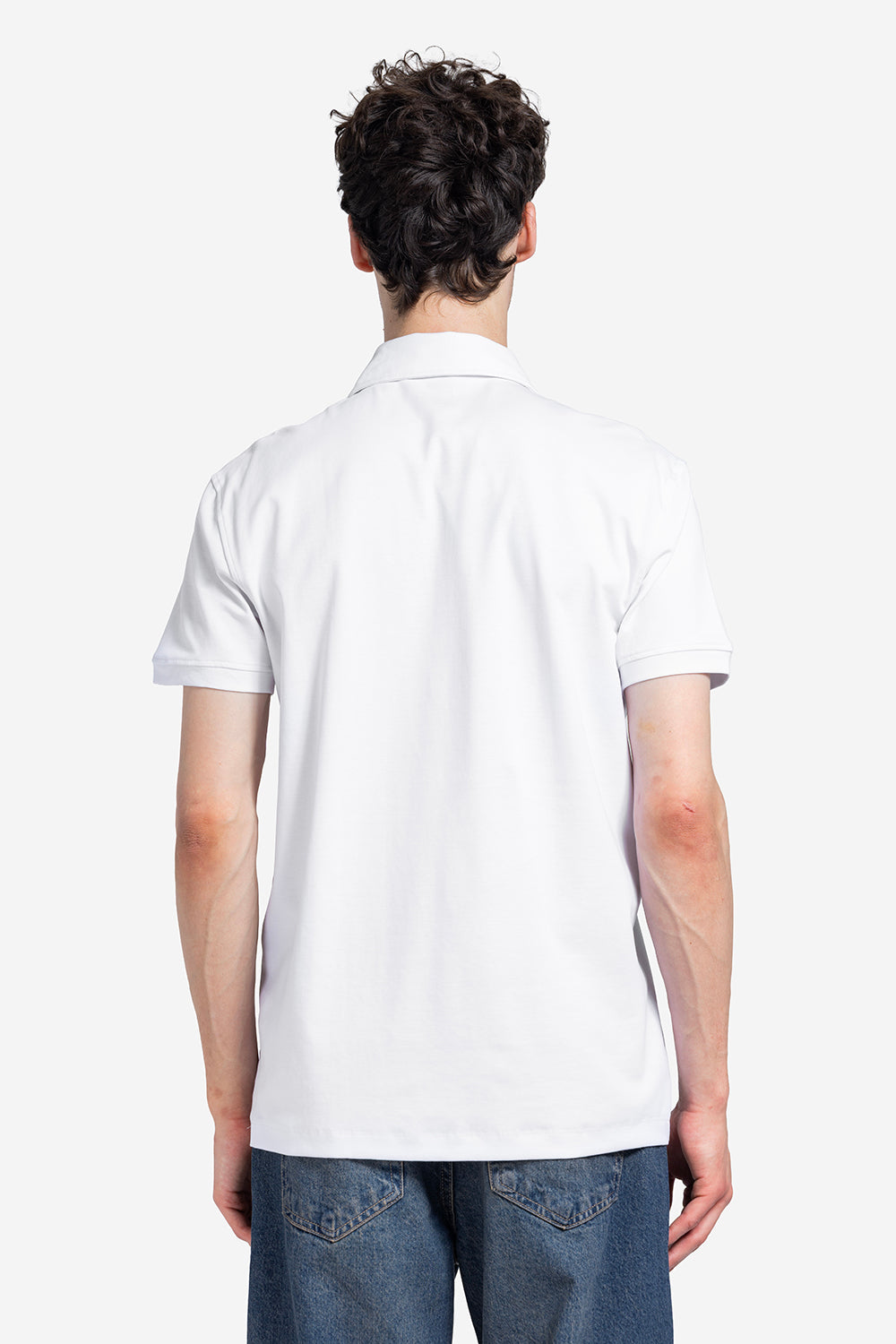 Polo T-shirt - Men - Plain