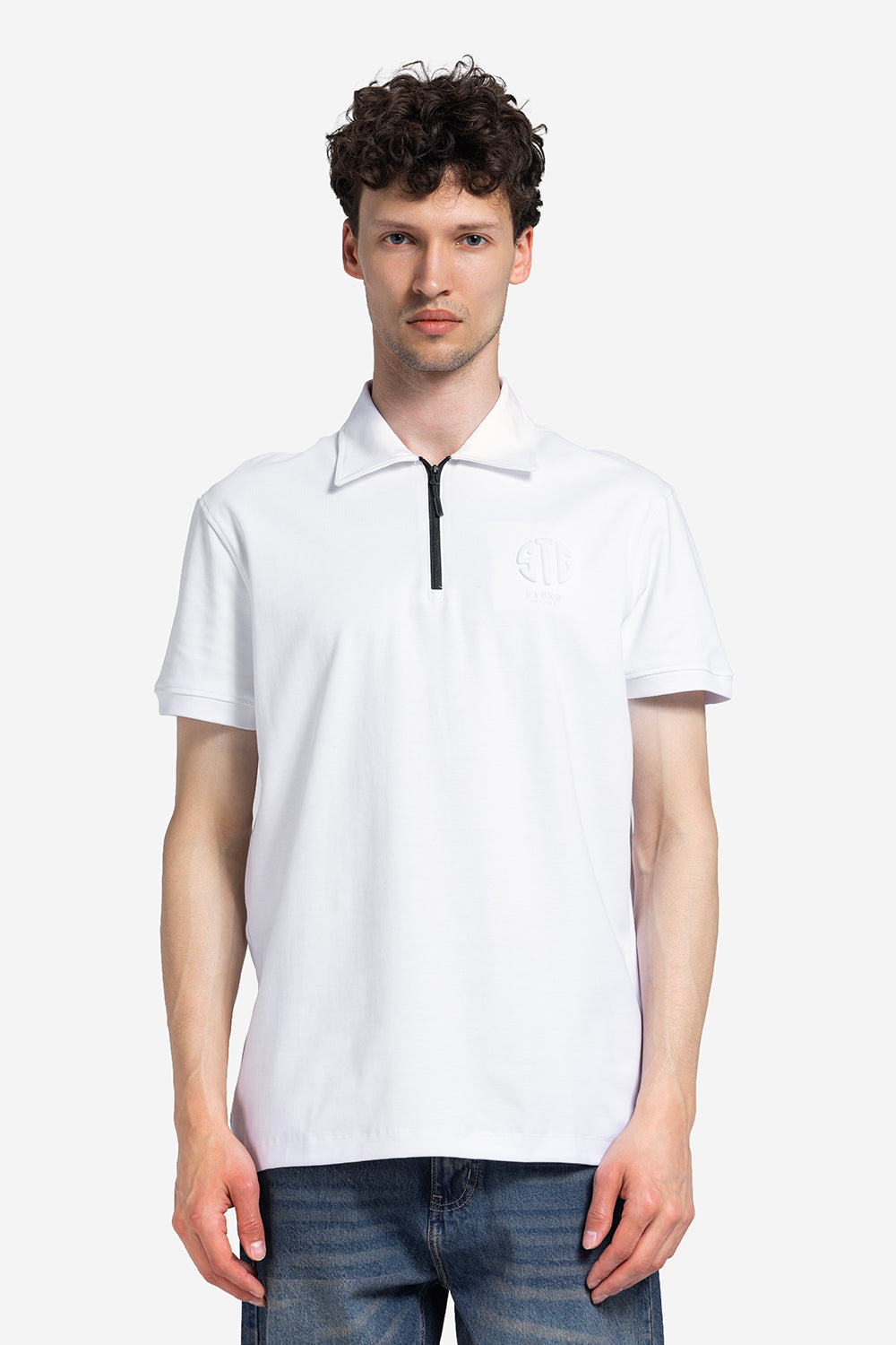 Polo T-shirt - Men - Plain