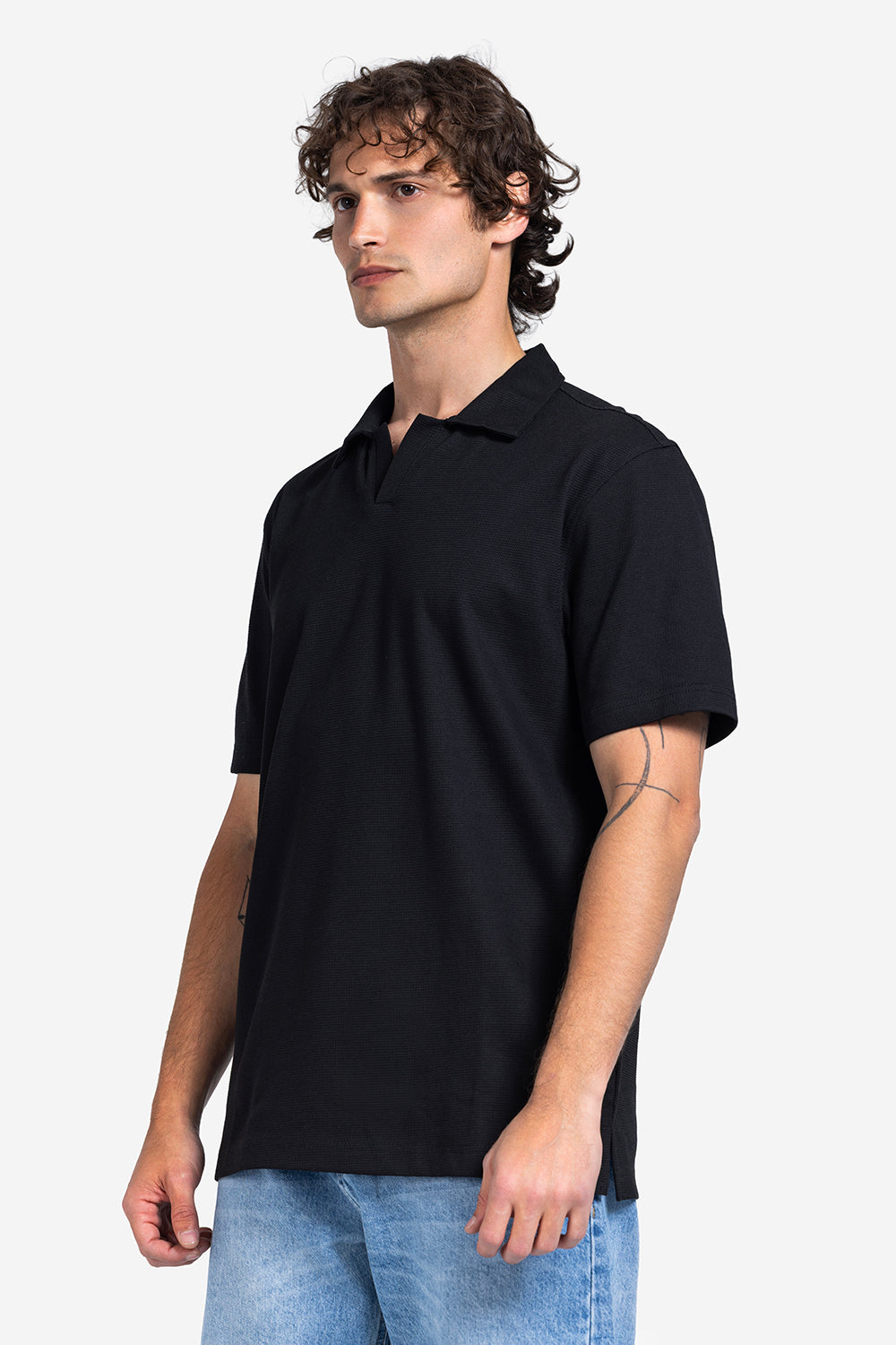 Polo T-shirt - Men - Plain