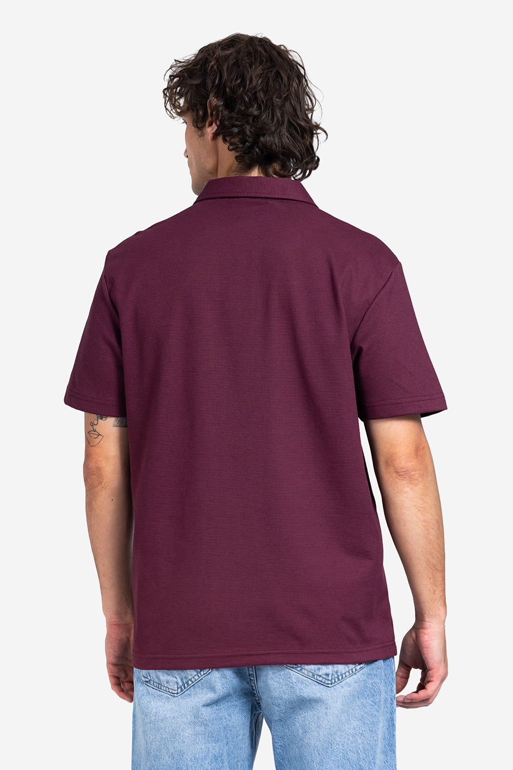 Polo T-shirt - Men - Plain