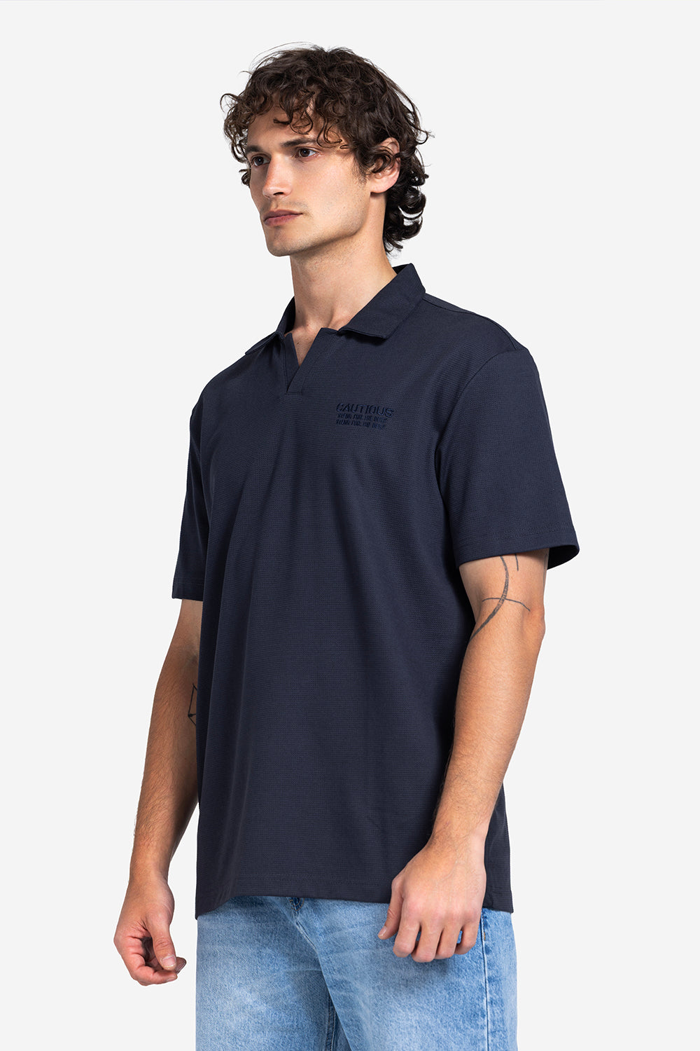 Polo T-shirt - Men - Plain