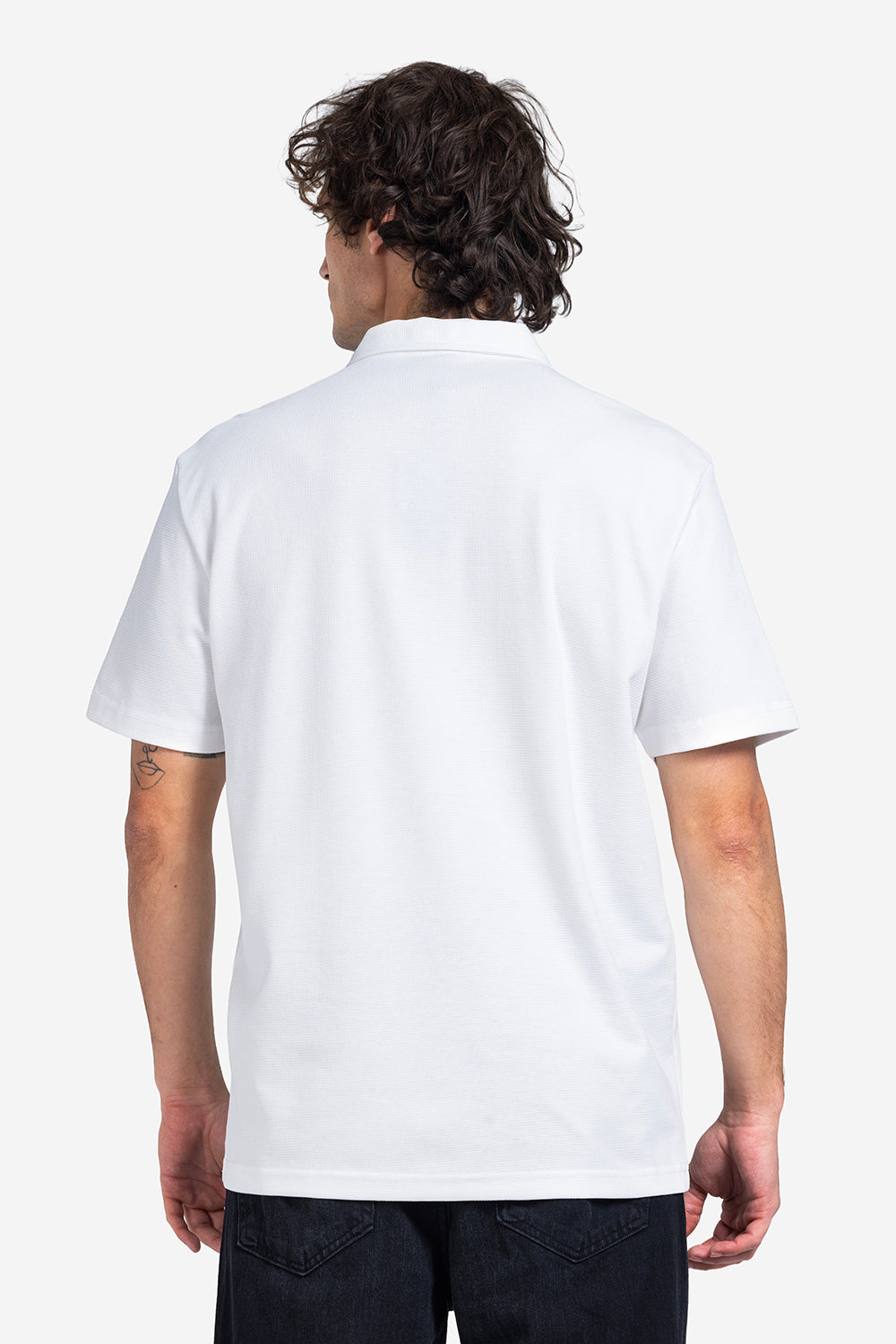 Polo T-shirt - Men - Plain