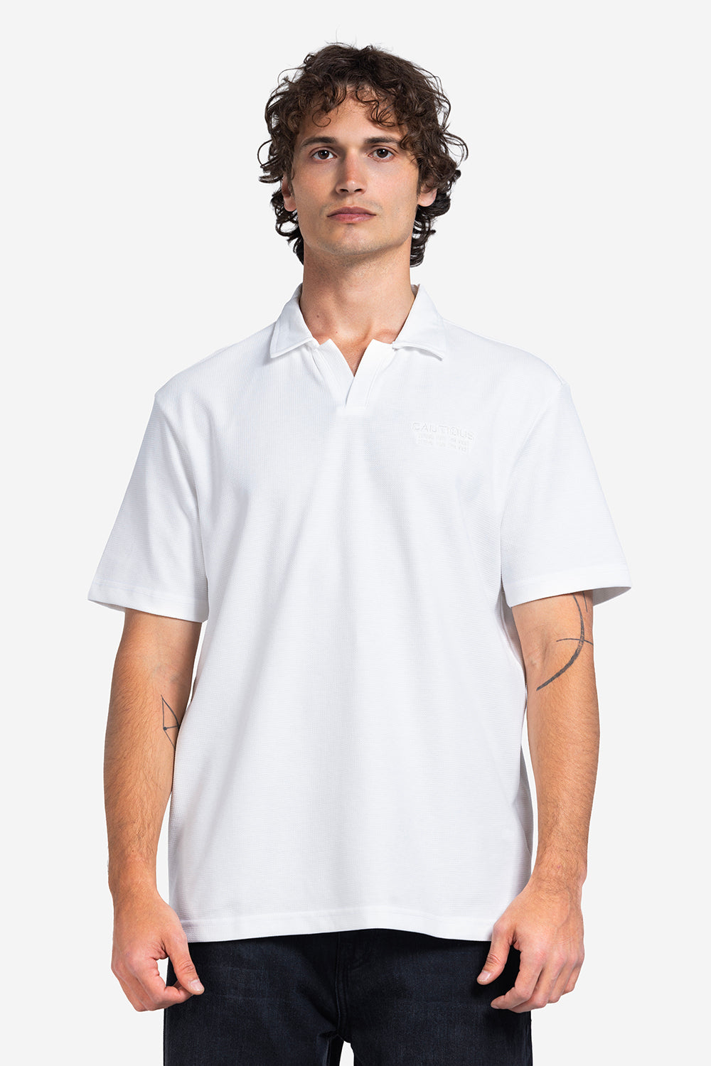 Polo T-shirt - Men - Plain