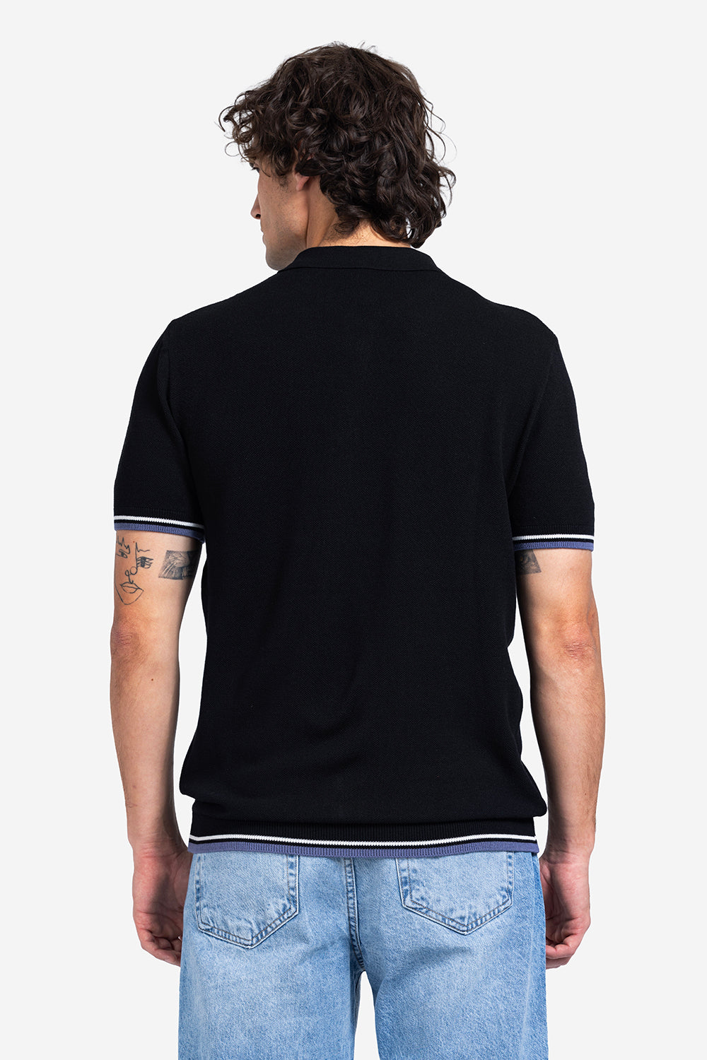 Polo T-shirt - Men - Plain