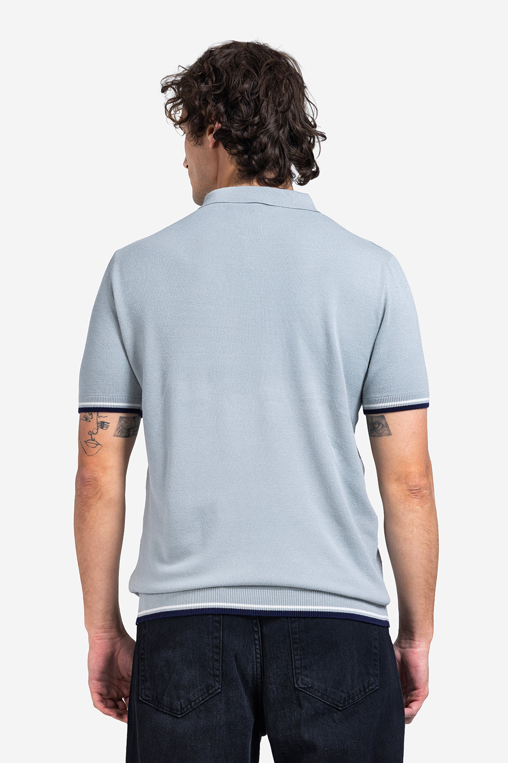 Polo T-shirt - Men - Plain