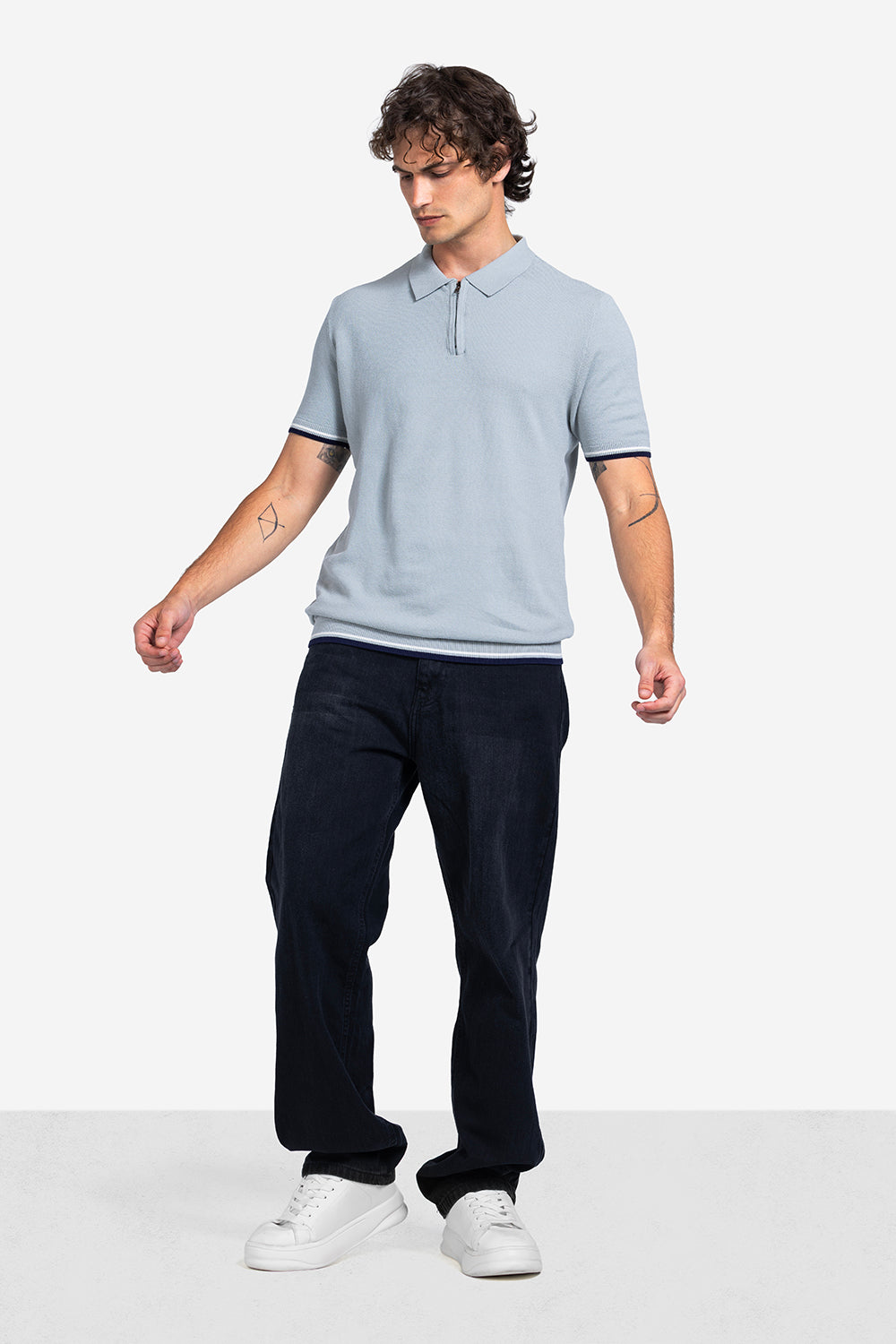 Polo T-shirt - Men - Plain