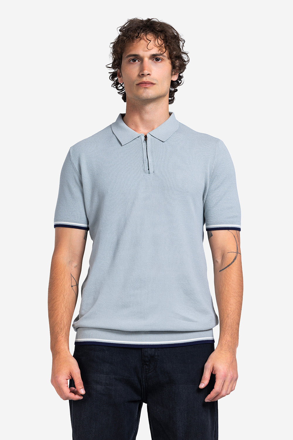 Polo T-shirt - Men - Plain
