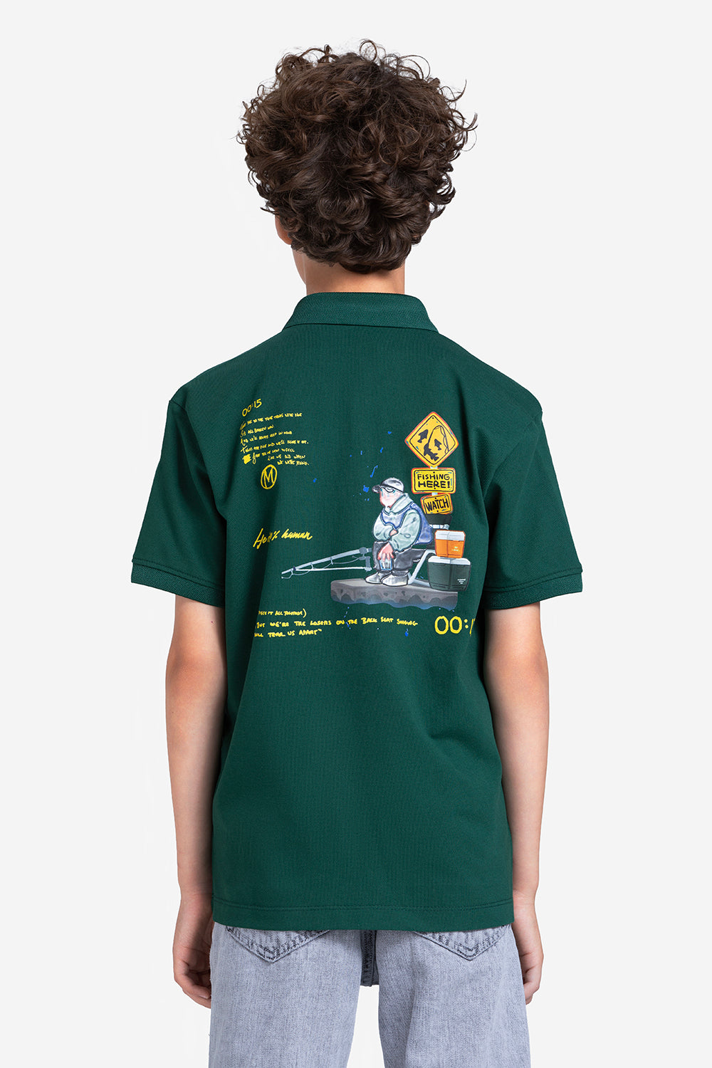 Polo T-shirt - Boys - Printed