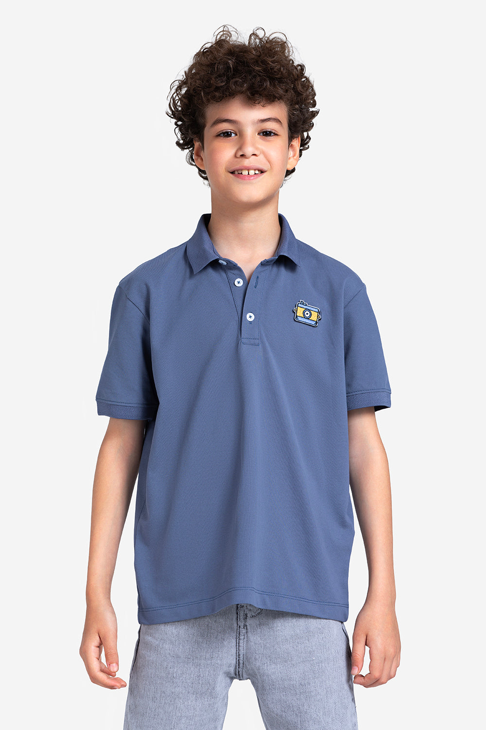 Polo T-shirt - Boys - Printed