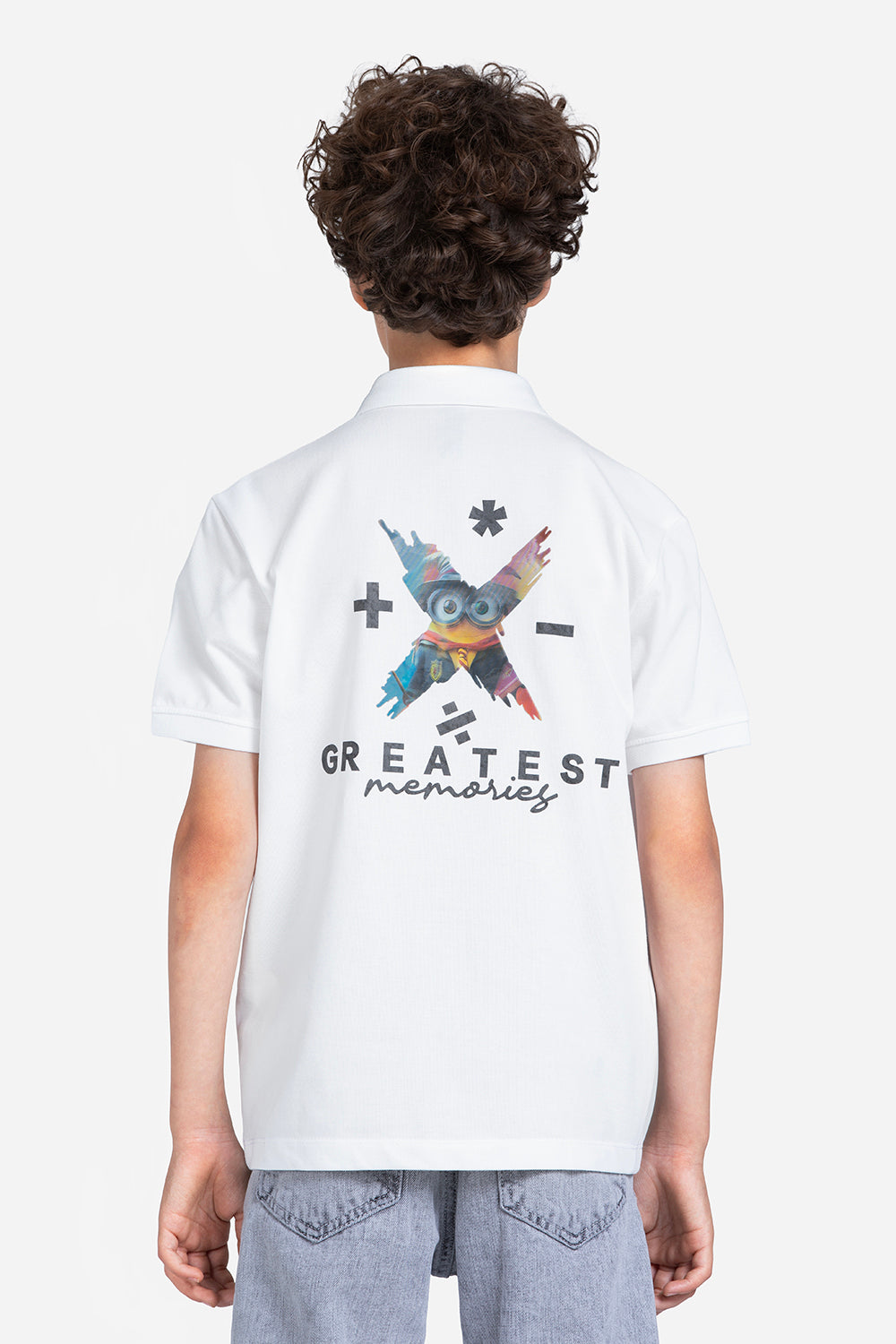 Polo T-shirt - Boys - Printed