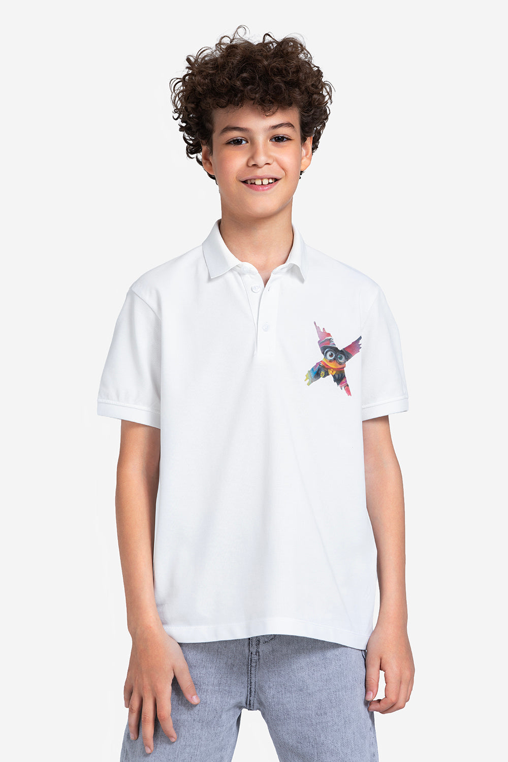 Polo T-shirt - Boys - Printed