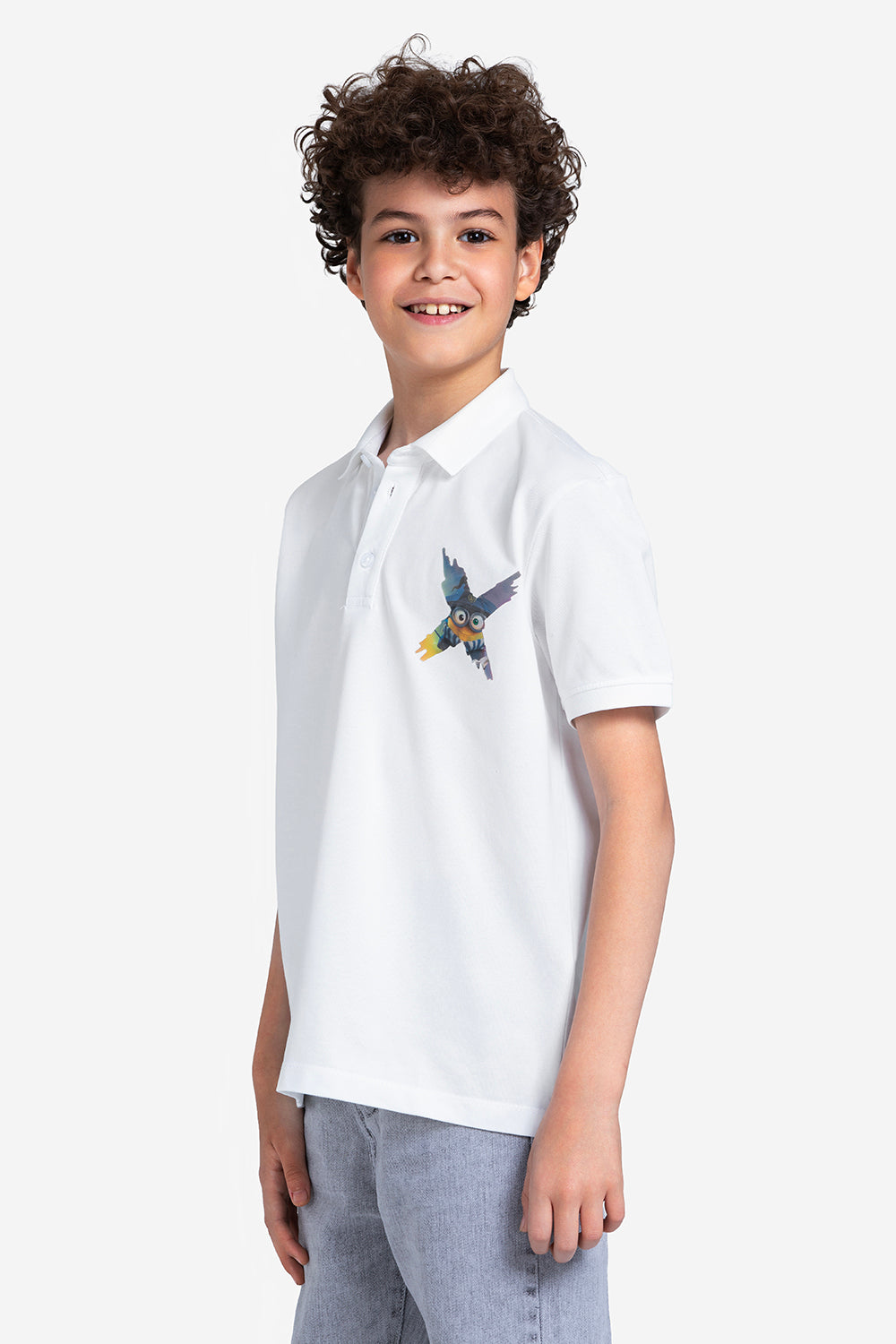 Polo T-shirt - Boys - Printed
