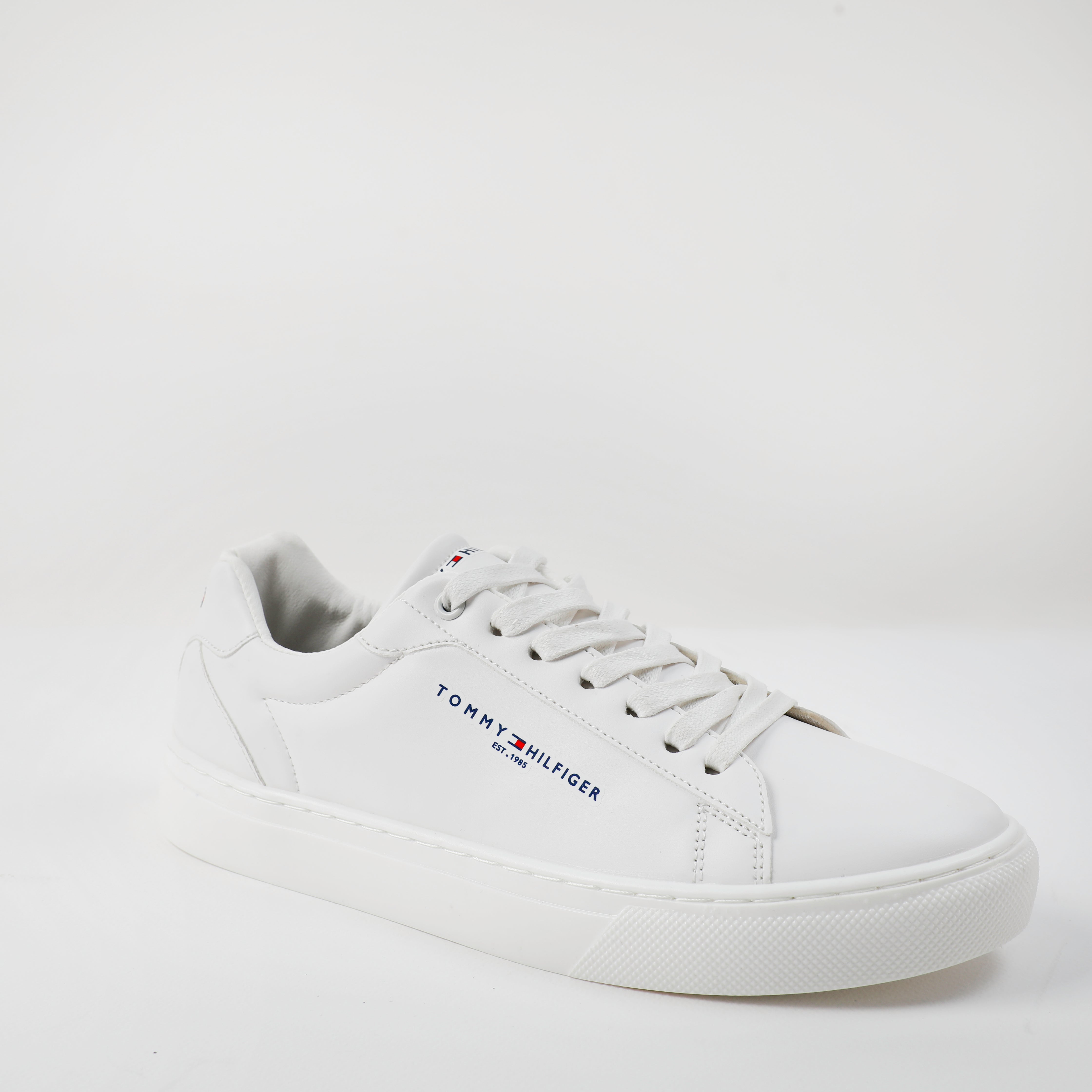 Shoes - Men - Flat , White