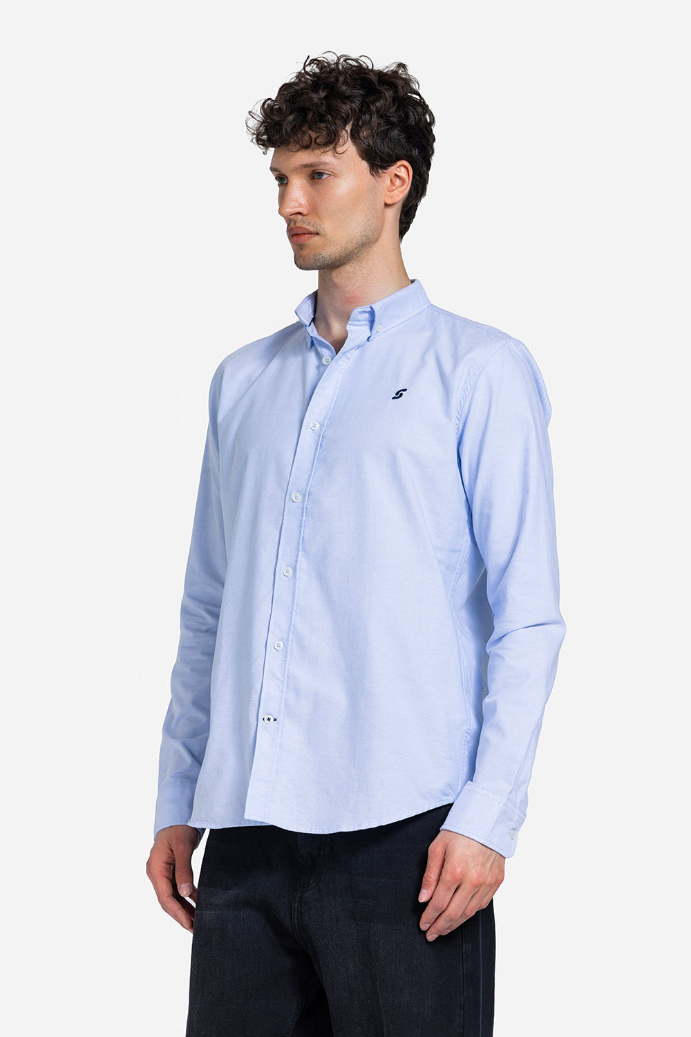 long sleeve shirt - Men - Plain