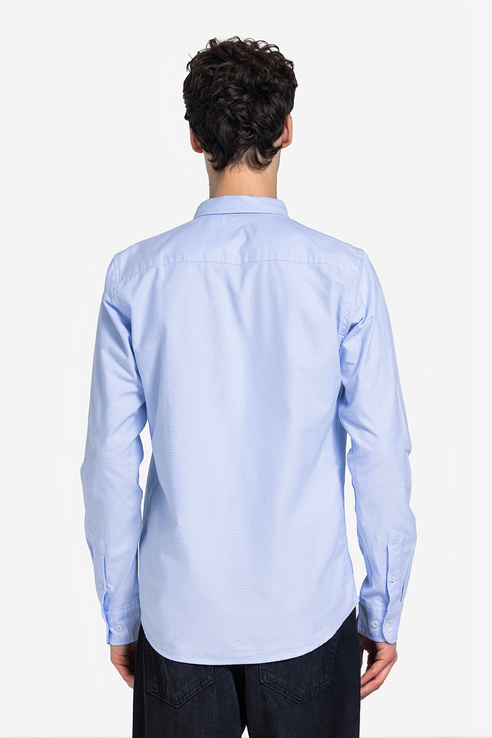 long sleeve shirt - Men - Plain
