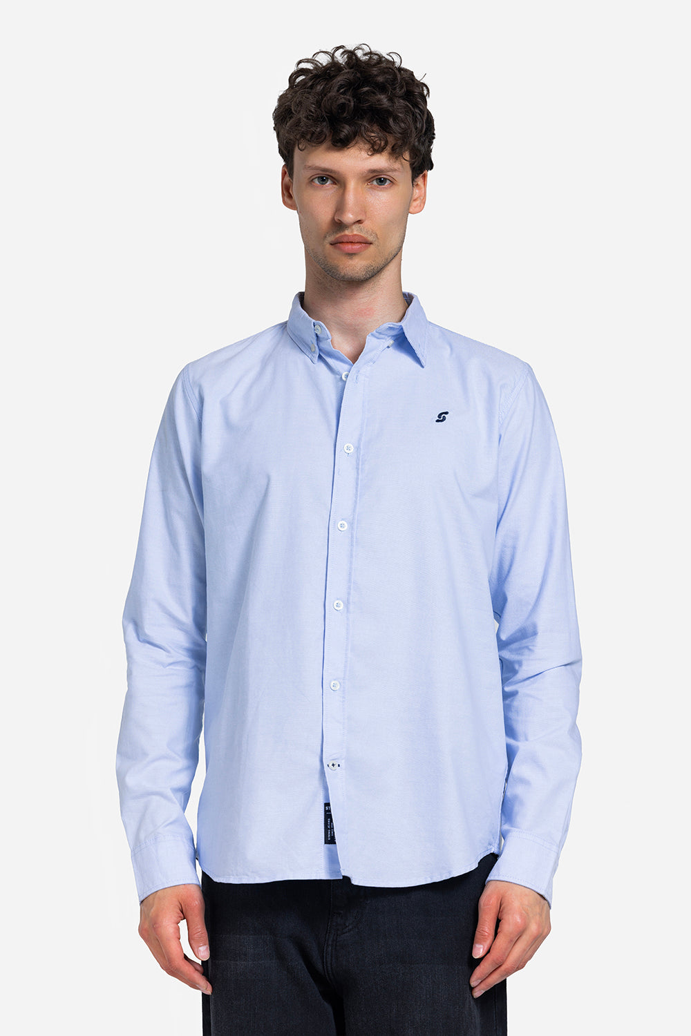 long sleeve shirt - Men - Plain