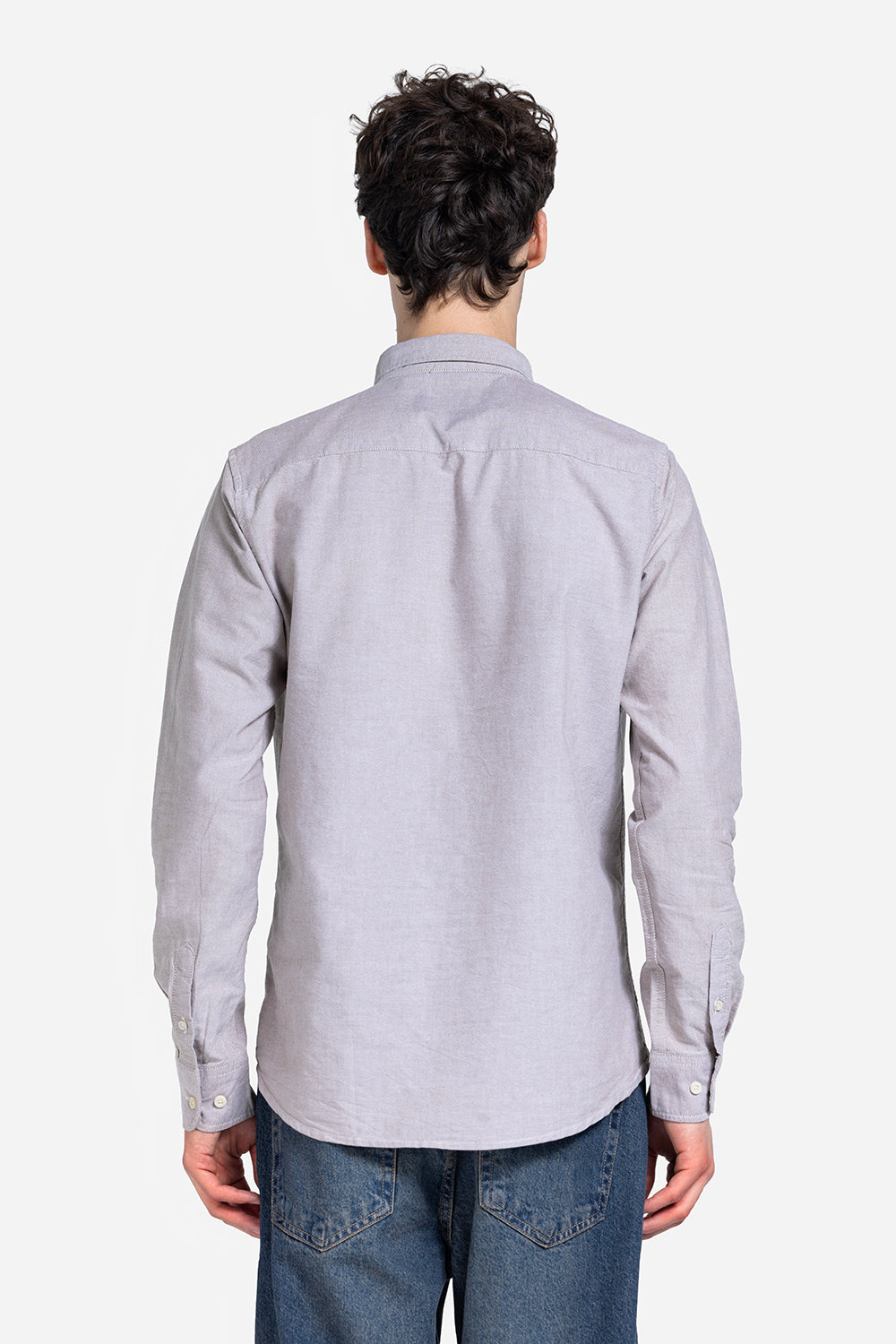 long sleeve shirt - Men - Plain