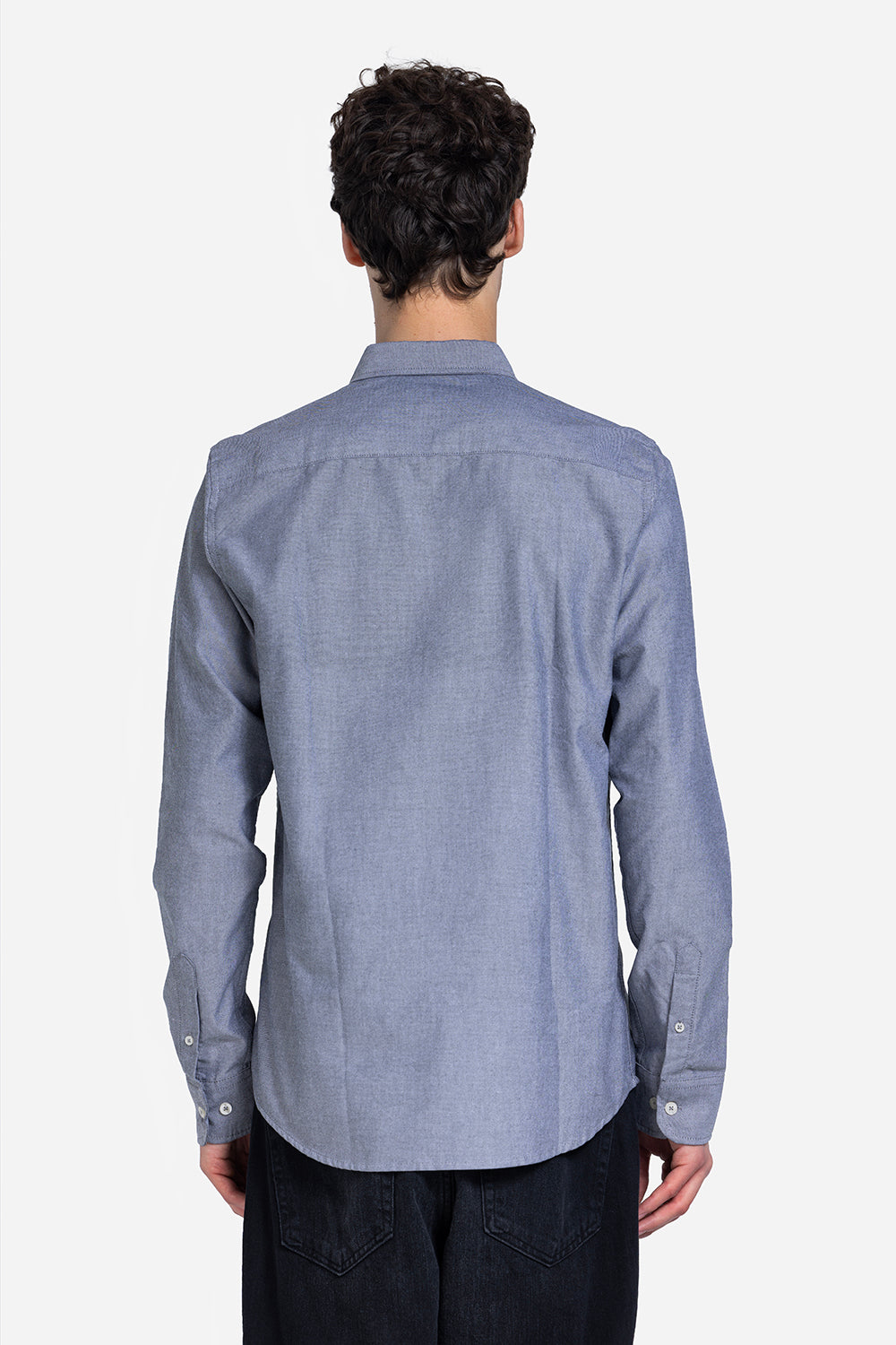 long sleeve shirt - Men - Plain