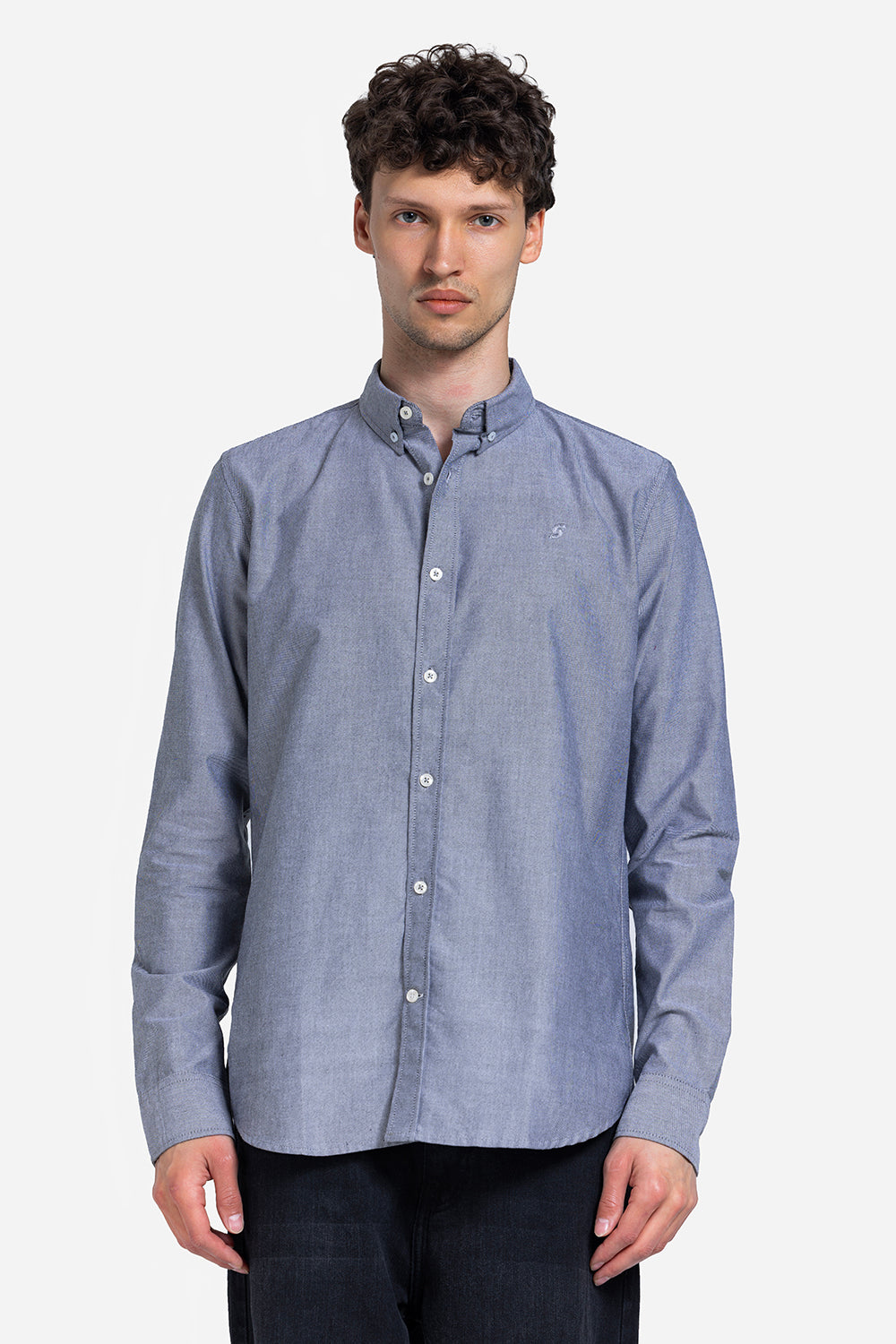 long sleeve shirt - Men - Plain