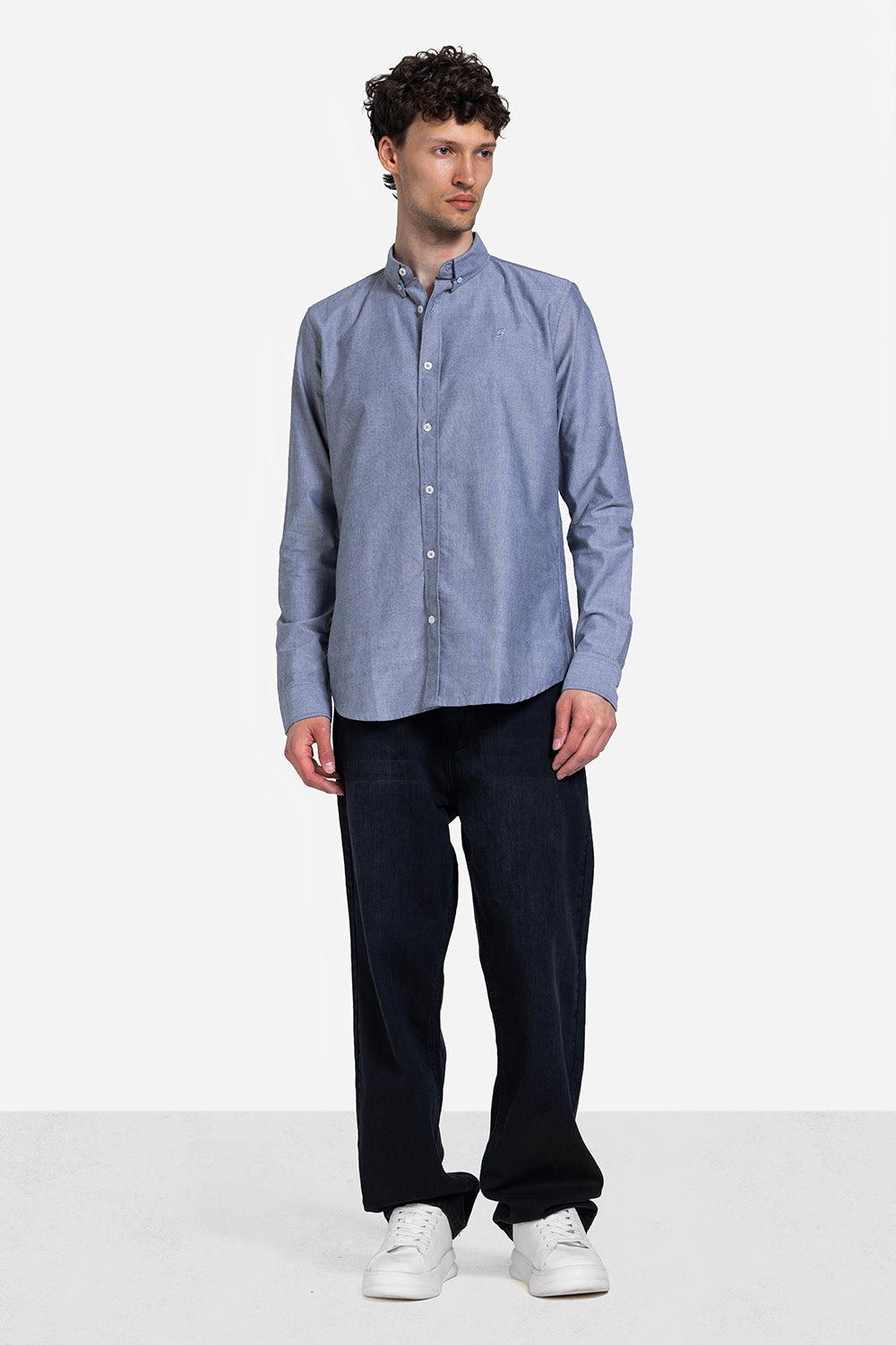 long sleeve shirt - Men - Plain