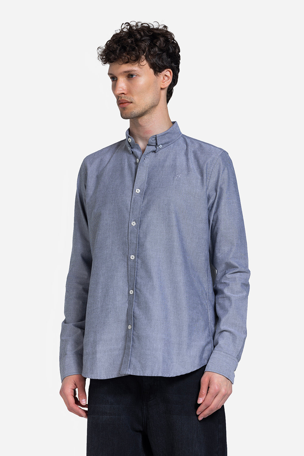 long sleeve shirt - Men - Plain