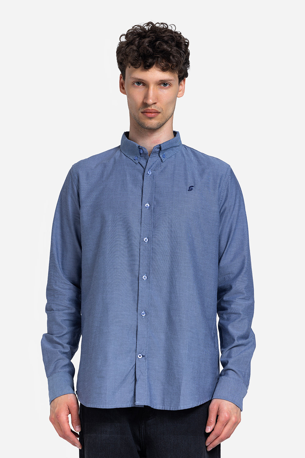 long sleeve shirt - Men - Plain