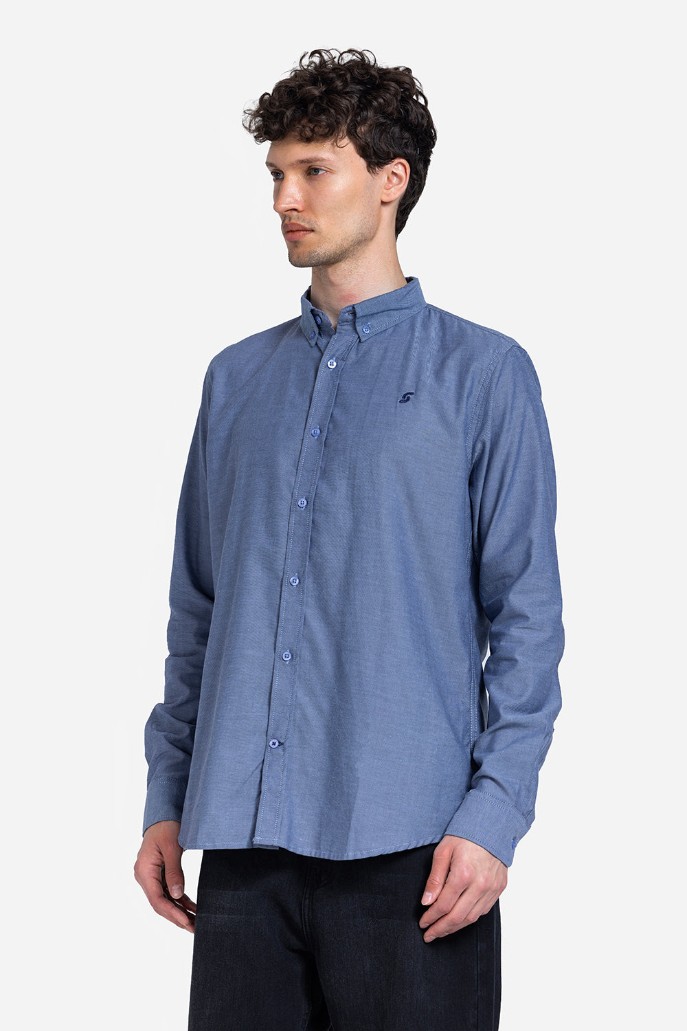long sleeve shirt - Men - Plain