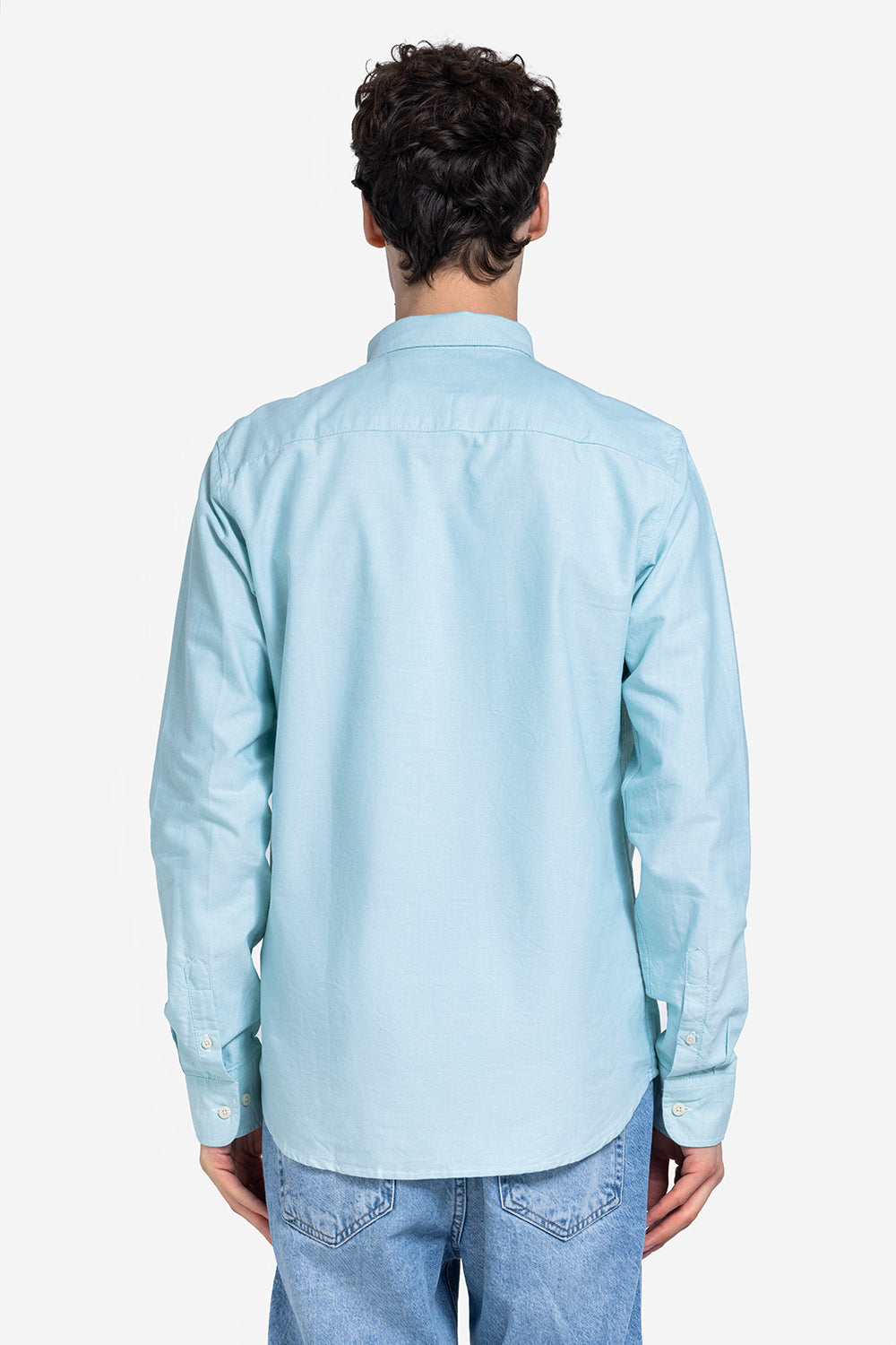 long sleeve shirt - Men - Plain