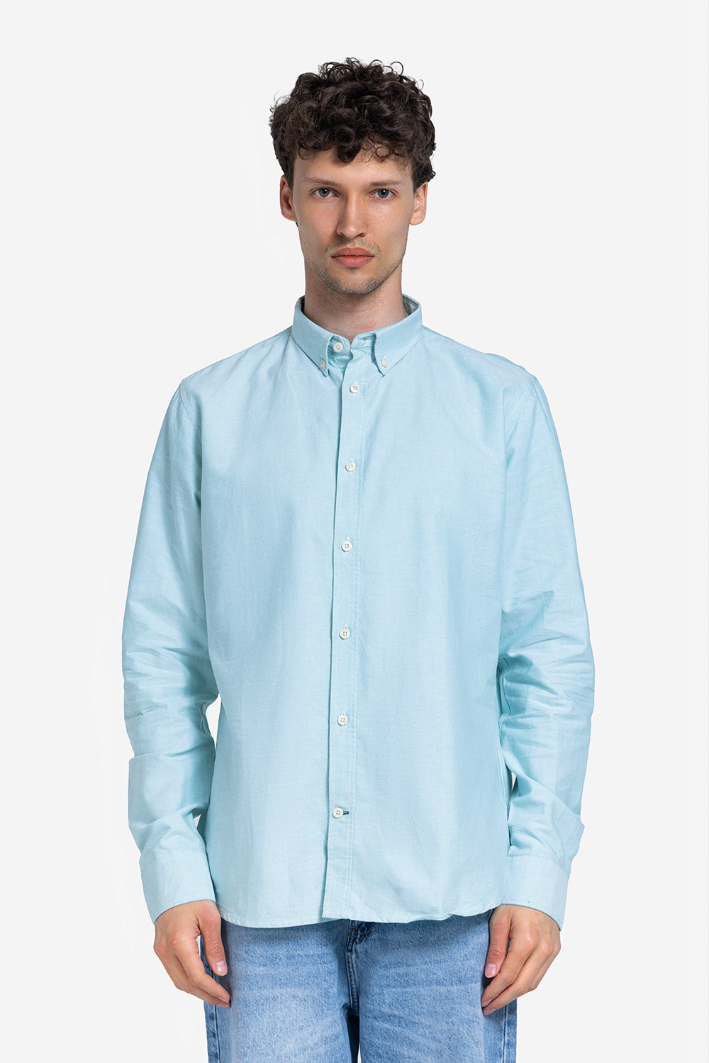 long sleeve shirt - Men - Plain