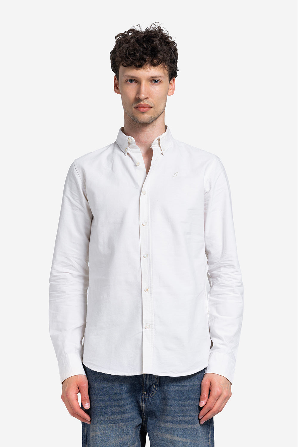 long sleeve shirt - Men - Plain