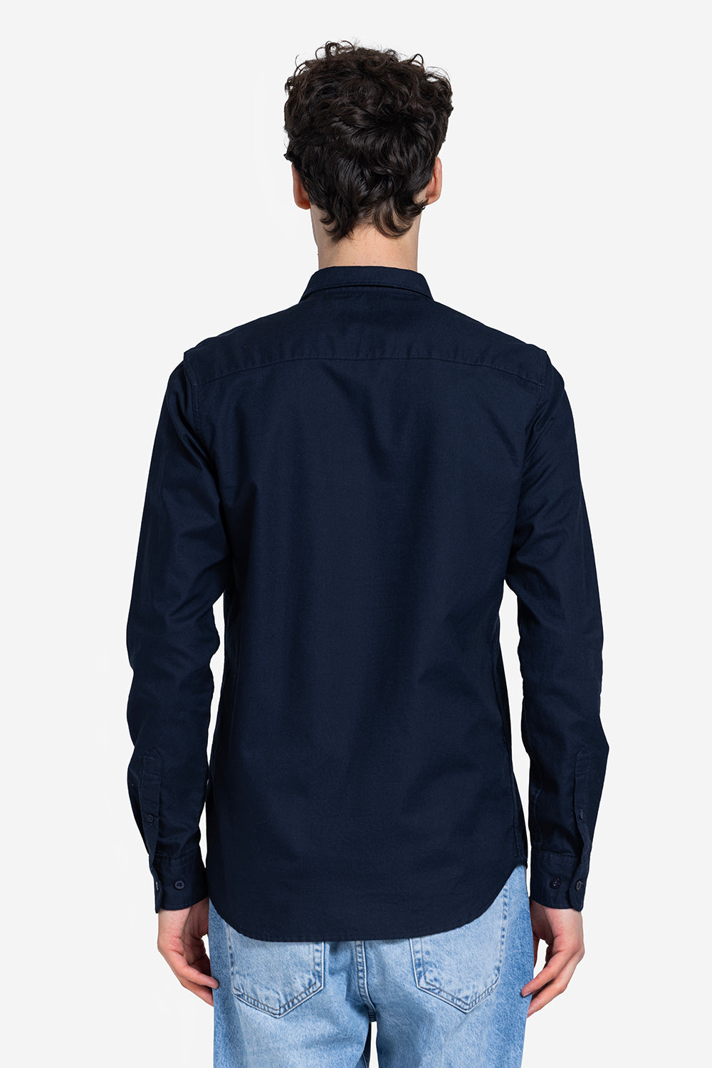 long sleeve shirt - Men - Plain