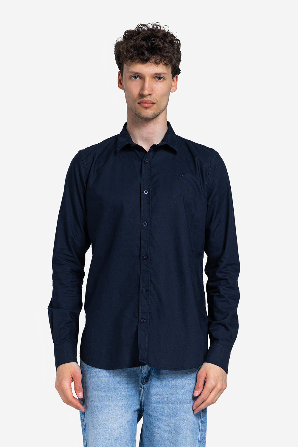 long sleeve shirt - Men - Plain