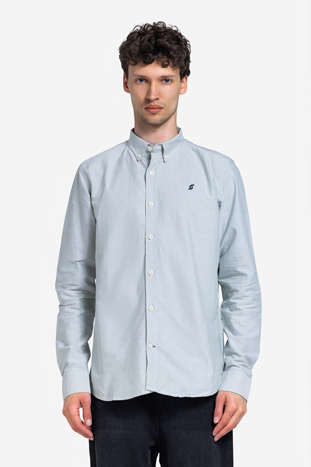 long sleeve shirt - Men - Plain