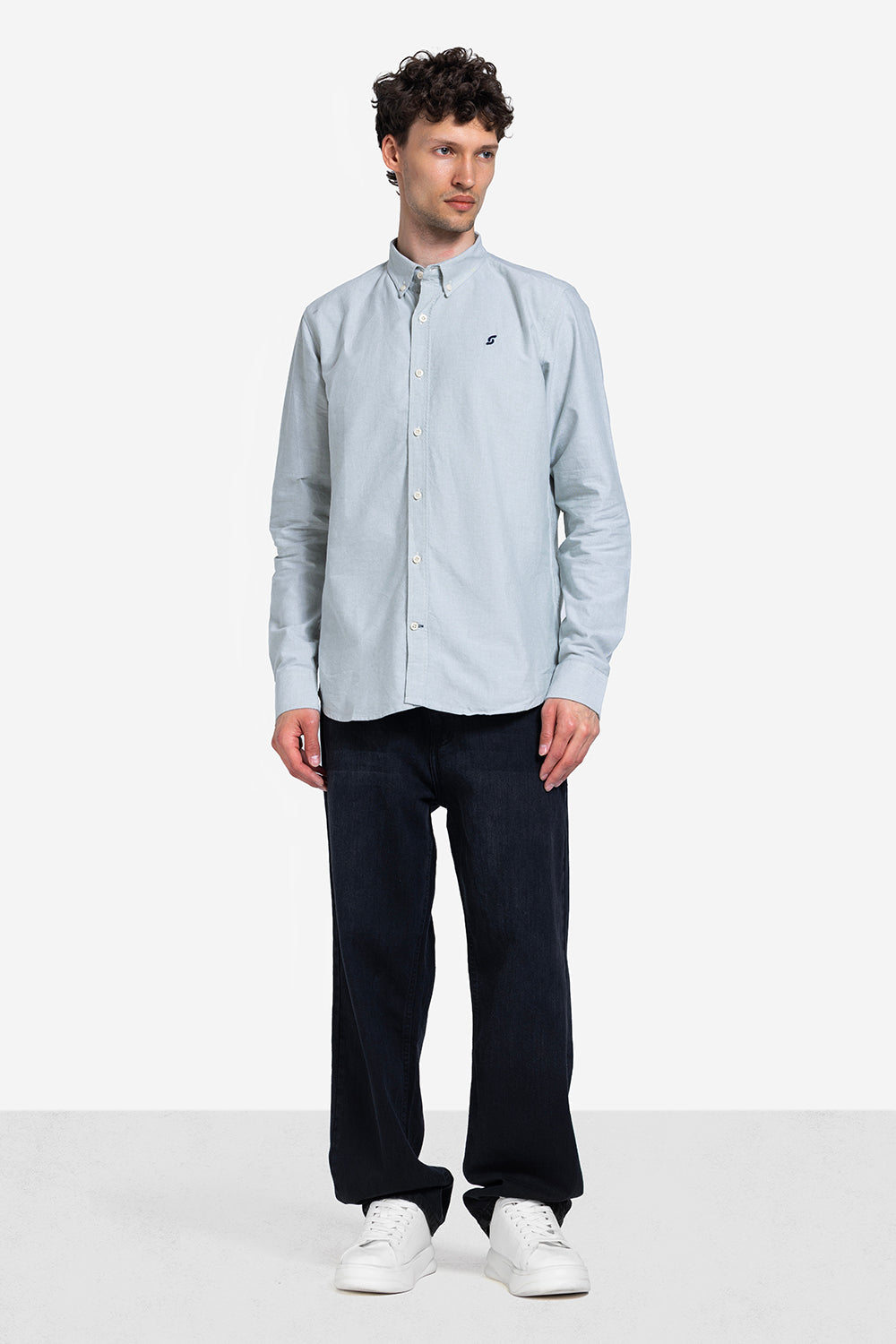 long sleeve shirt - Men - Plain