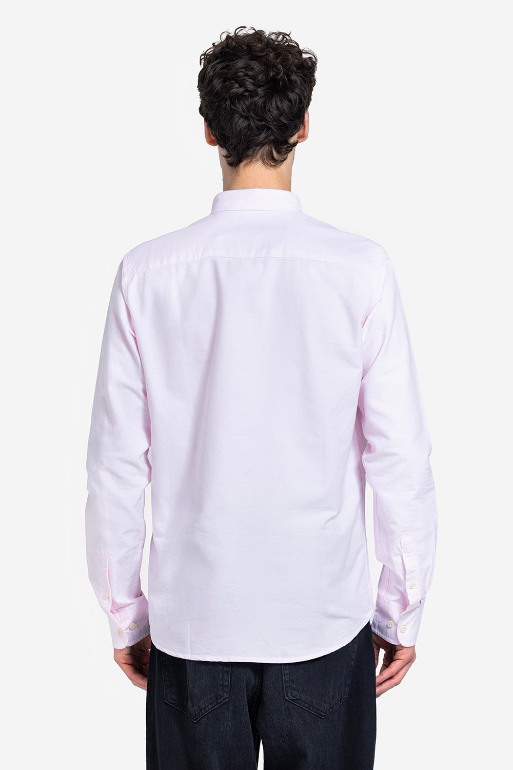 long sleeve shirt - Men - Plain