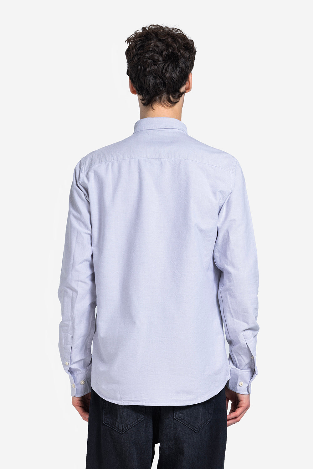 long sleeve shirt - Men - Plain