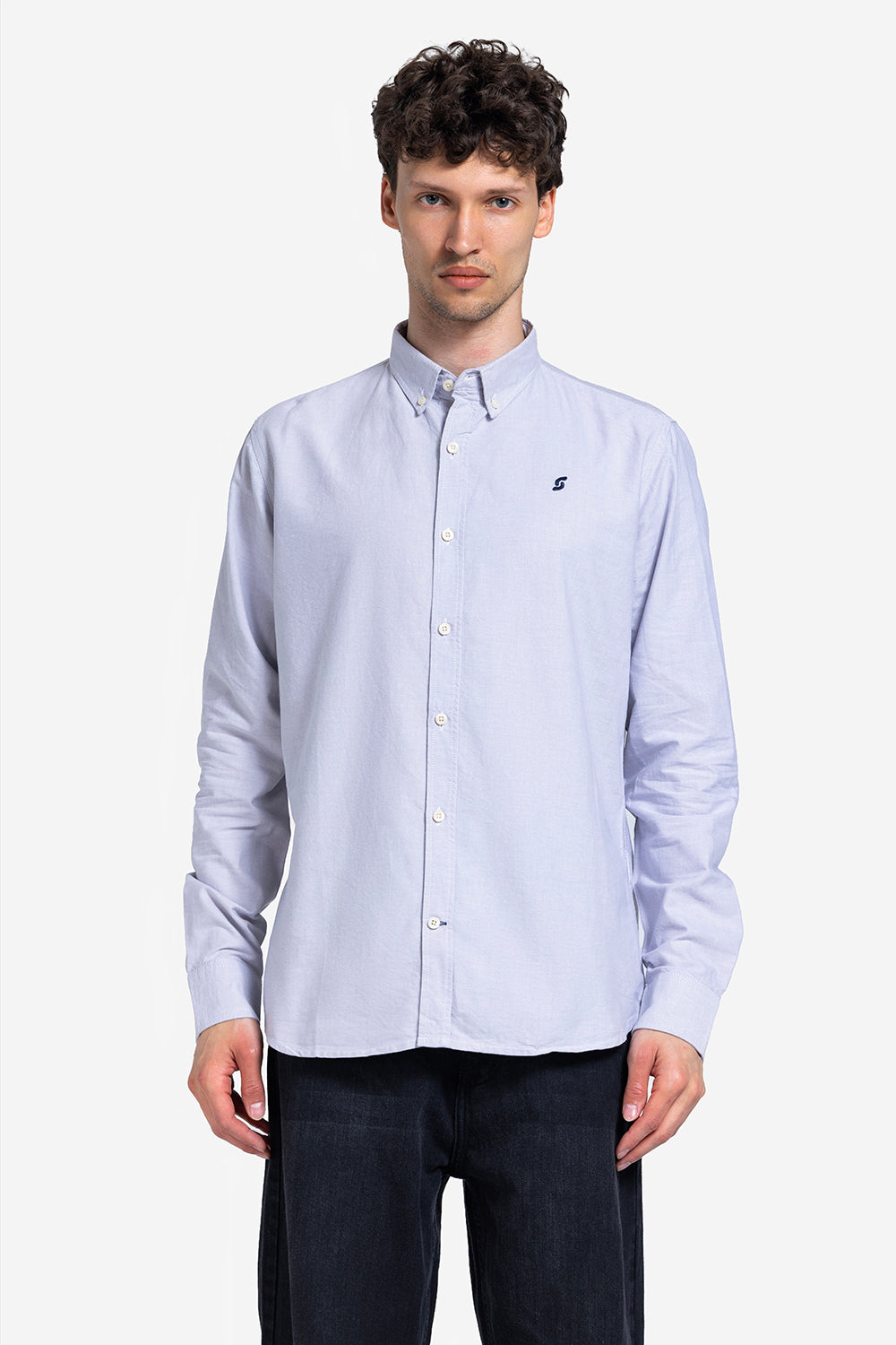 long sleeve shirt - Men - Plain