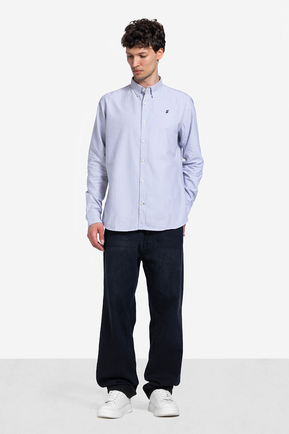 long sleeve shirt - Men - Plain