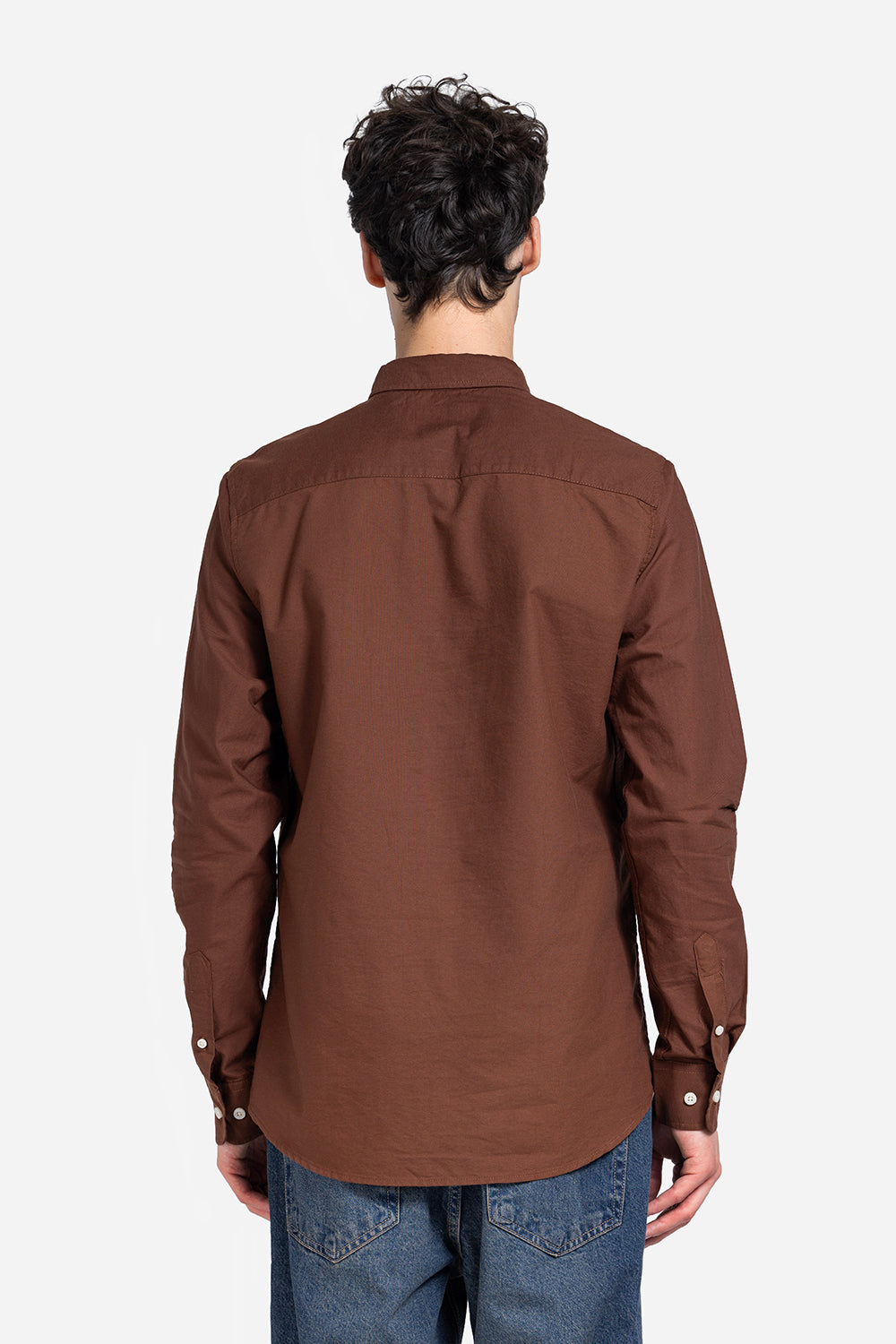 long sleeve shirt - Men - Plain