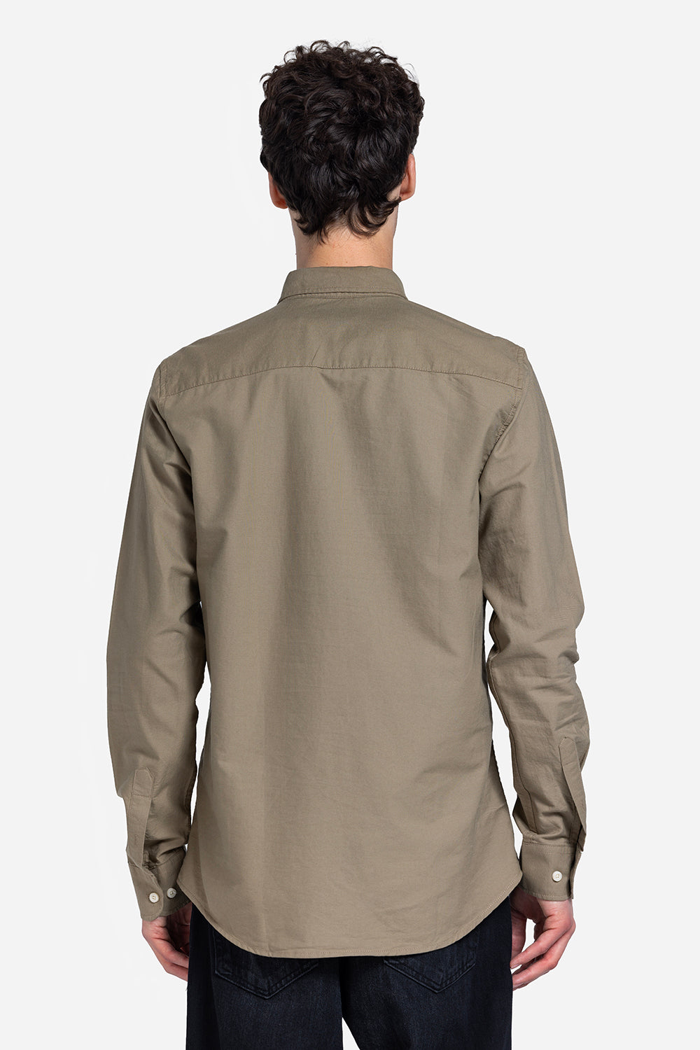 long sleeve shirt - Men - Plain