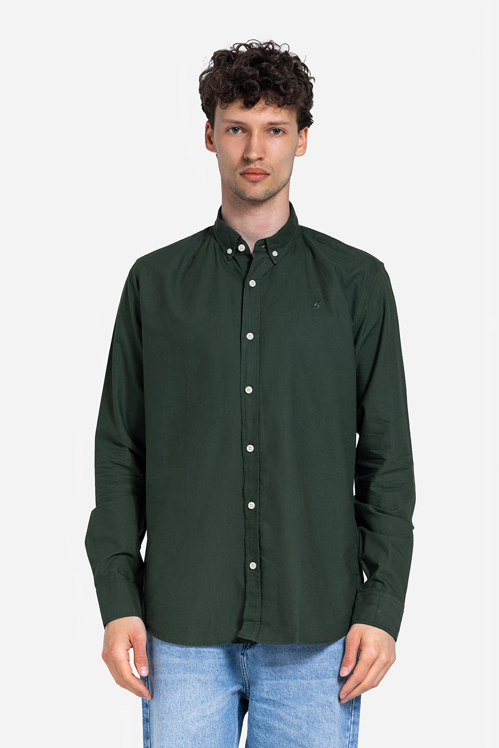 long sleeve shirt - Men - Plain