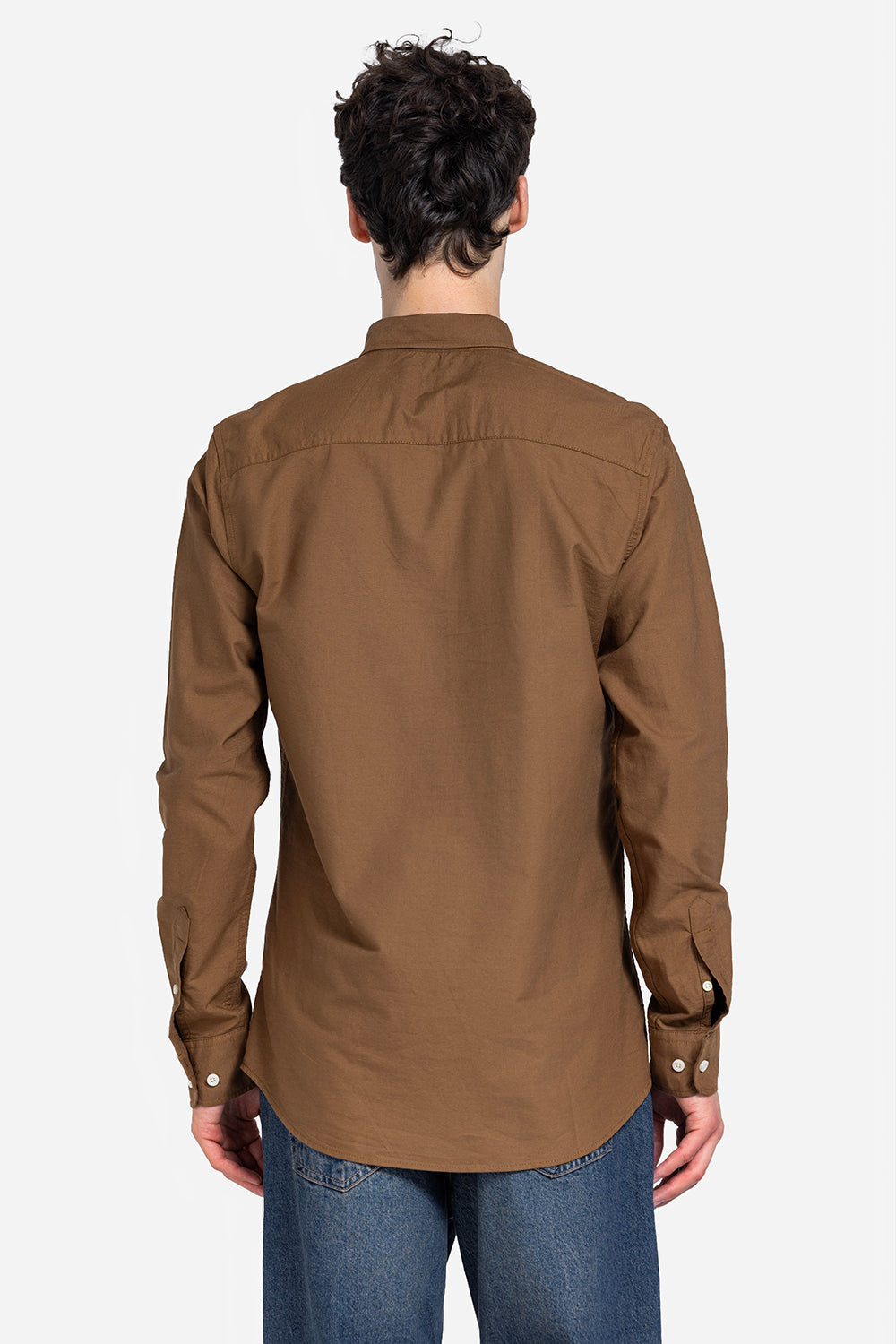 long sleeve shirt - Men - Plain