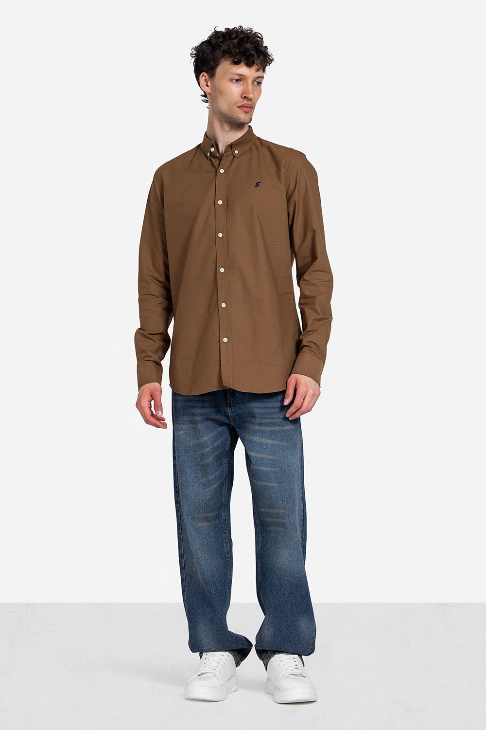 long sleeve shirt - Men - Plain